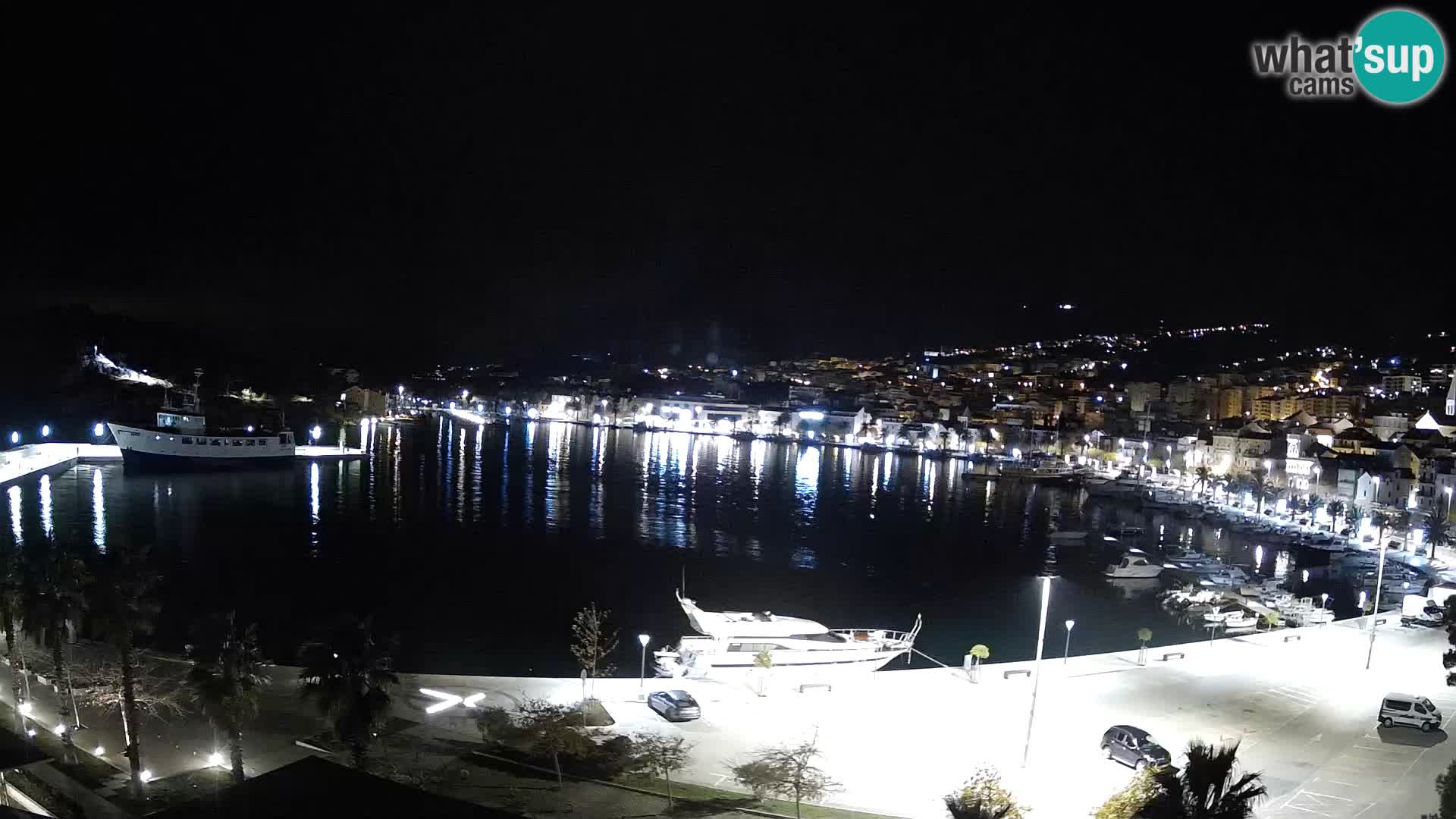 Webcam Strandpromenade von Makarska