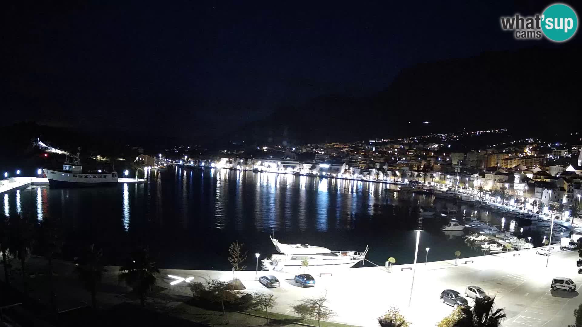 Webcam Strandpromenade von Makarska