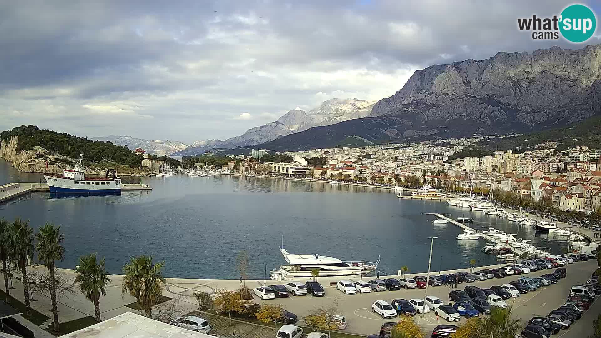 Webcam Strandpromenade von Makarska