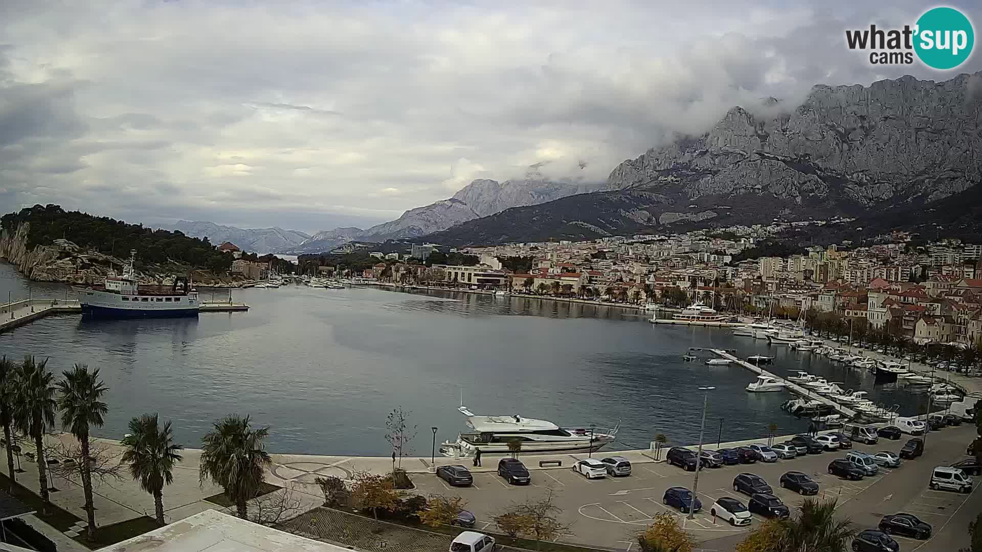 Webcam live -Lungomare di Macarsca