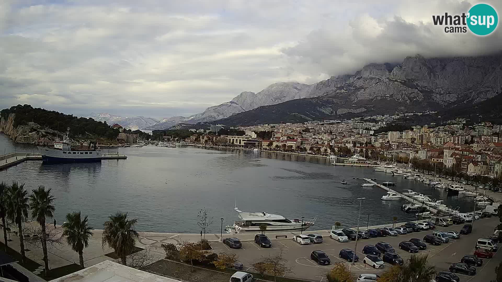 Webcam live -Lungomare di Macarsca