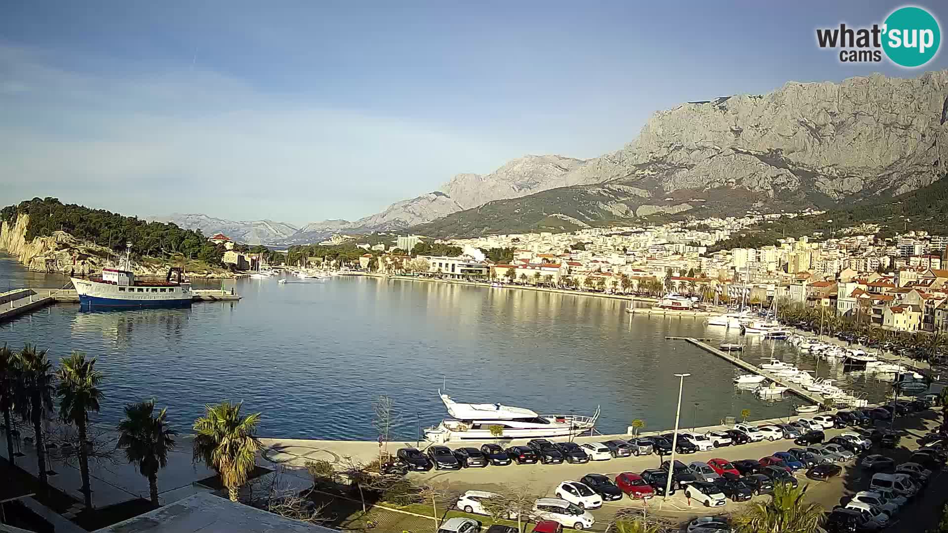 Spletna kamera – Pogled na Makarsko rivo