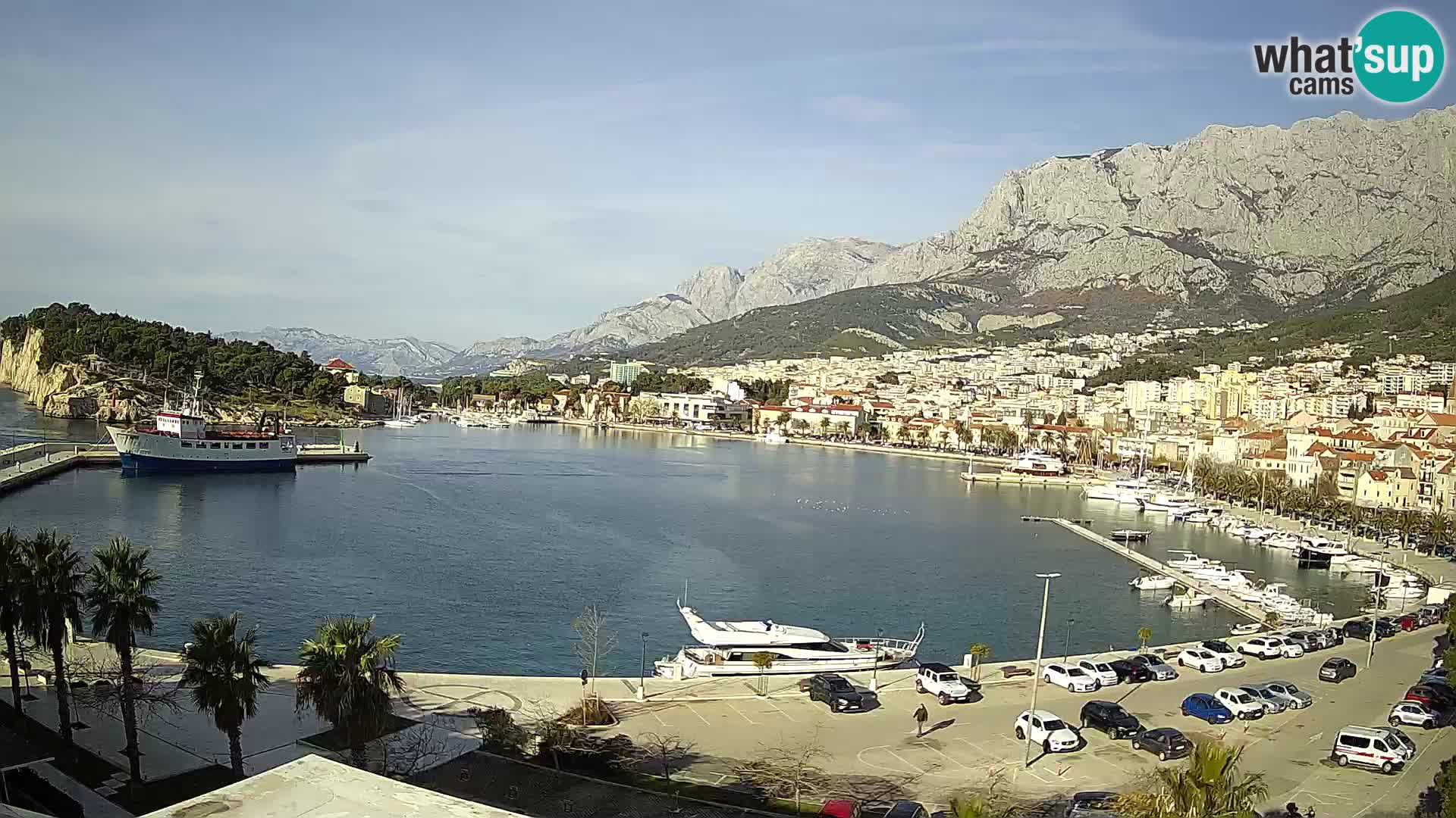 Webcam live -Lungomare di Macarsca