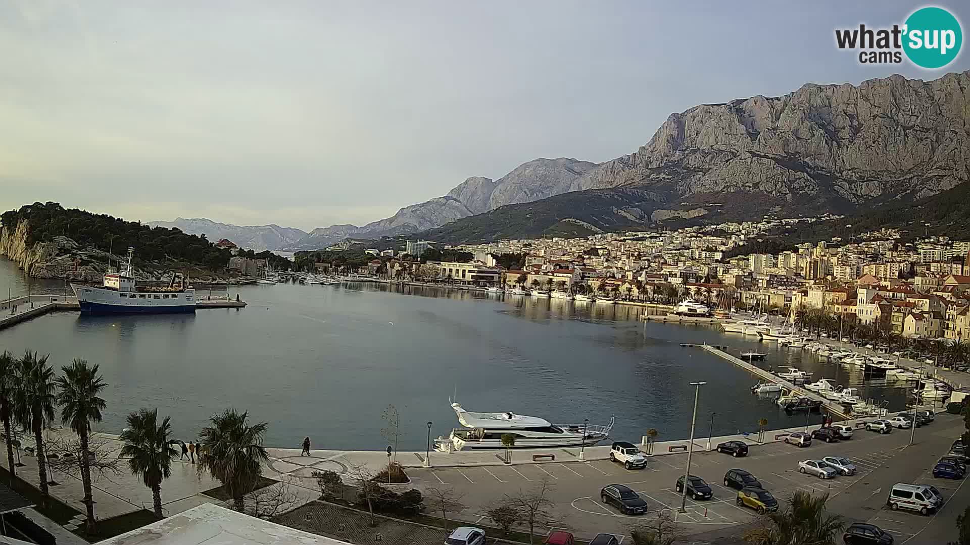 Webcam live -Lungomare di Macarsca