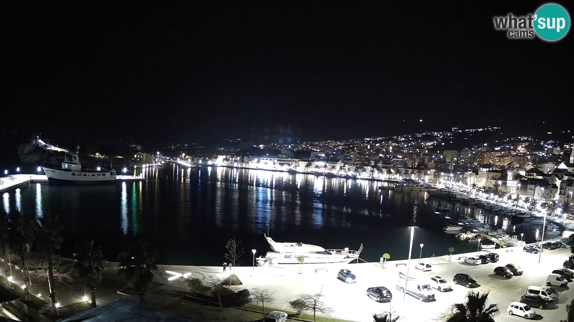 Webcam live -Lungomare di Macarsca