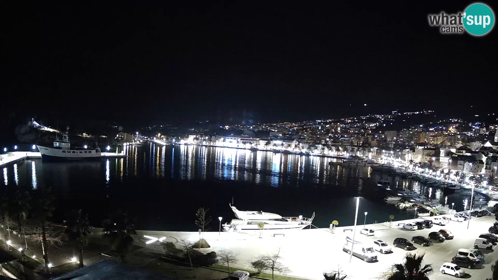 Webcam live -Makarska riva