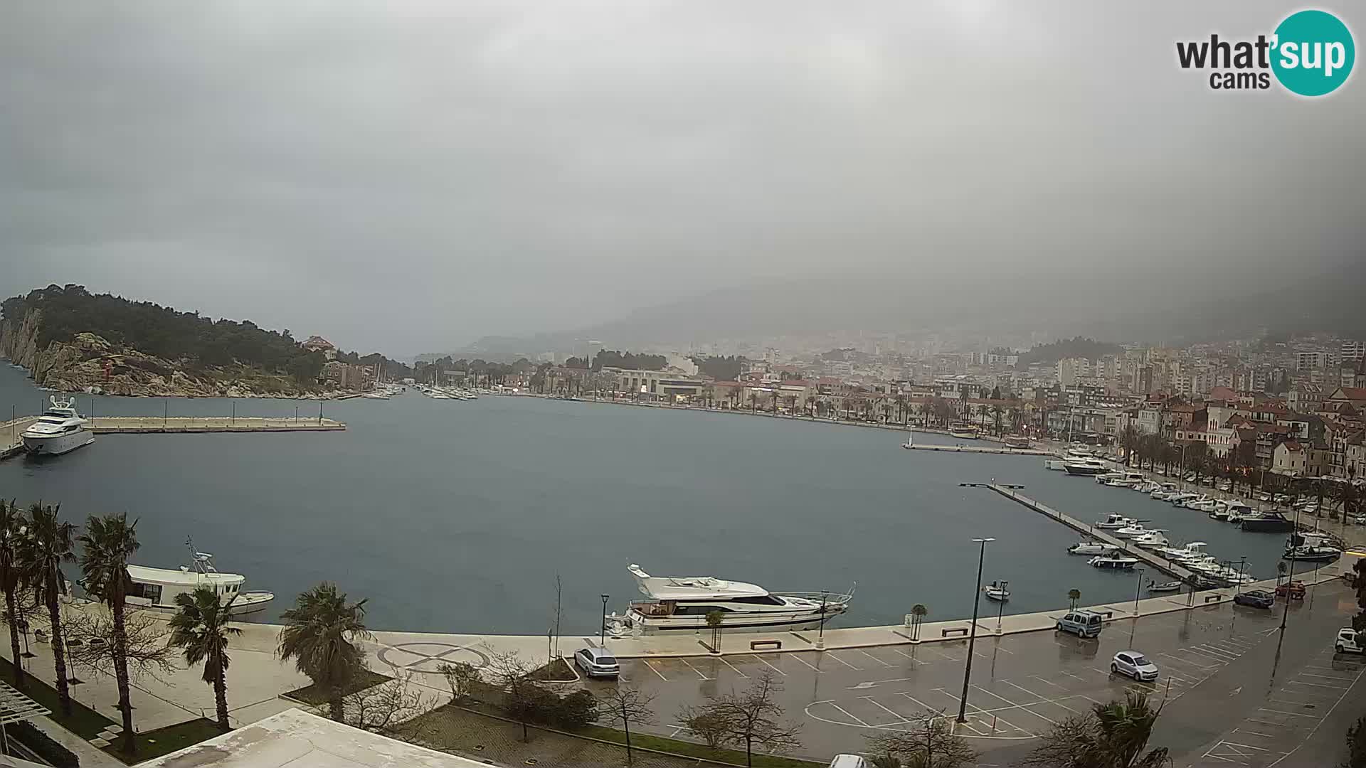 Webcam live -Lungomare di Macarsca