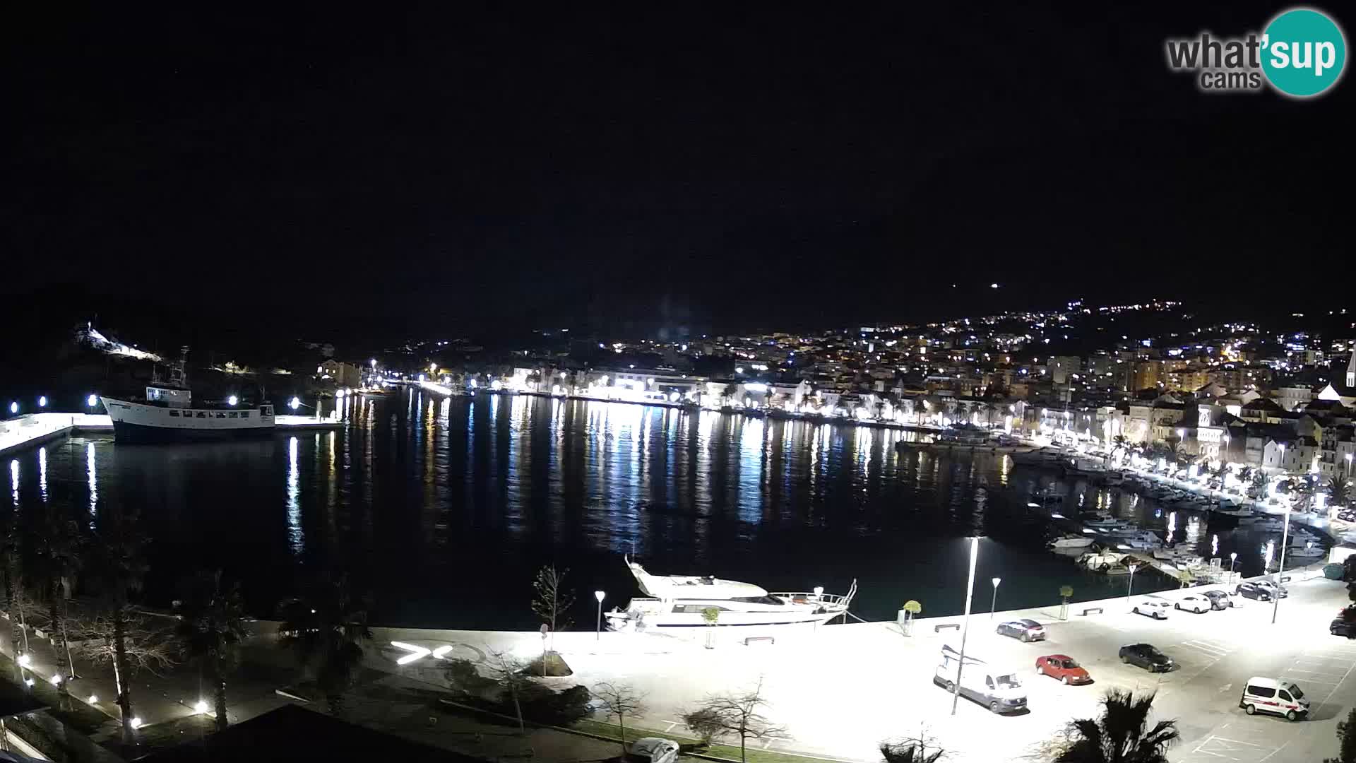 Webcam live -Makarska riva