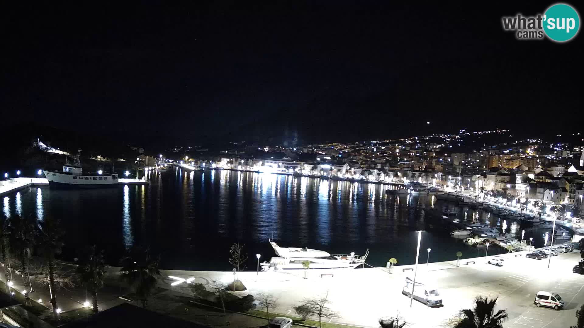 Webcam Strandpromenade von Makarska