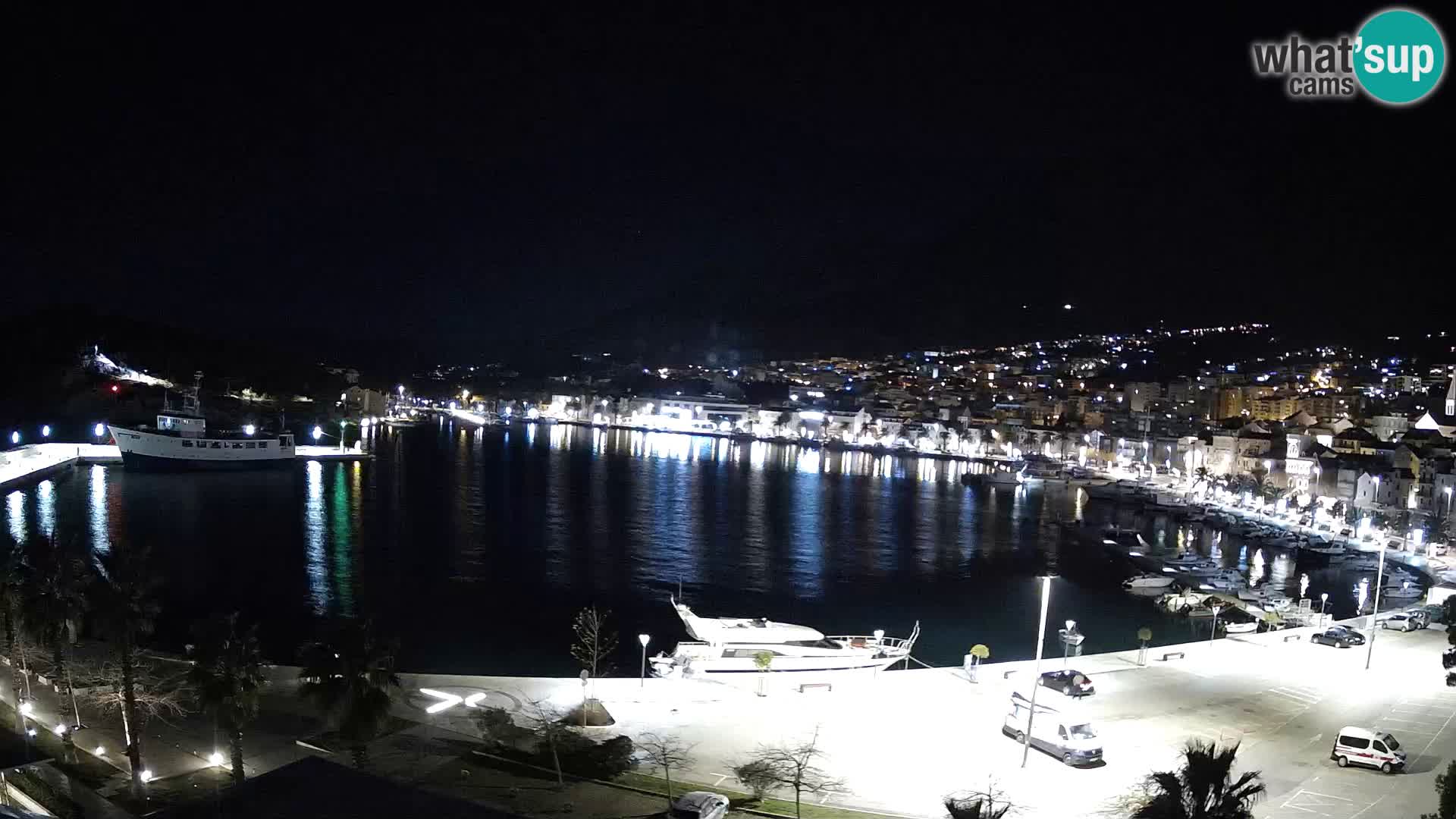 Webcam live -Makarska riva