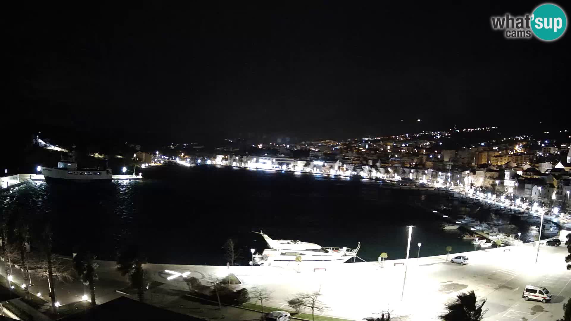 Webcam live -Makarska riva