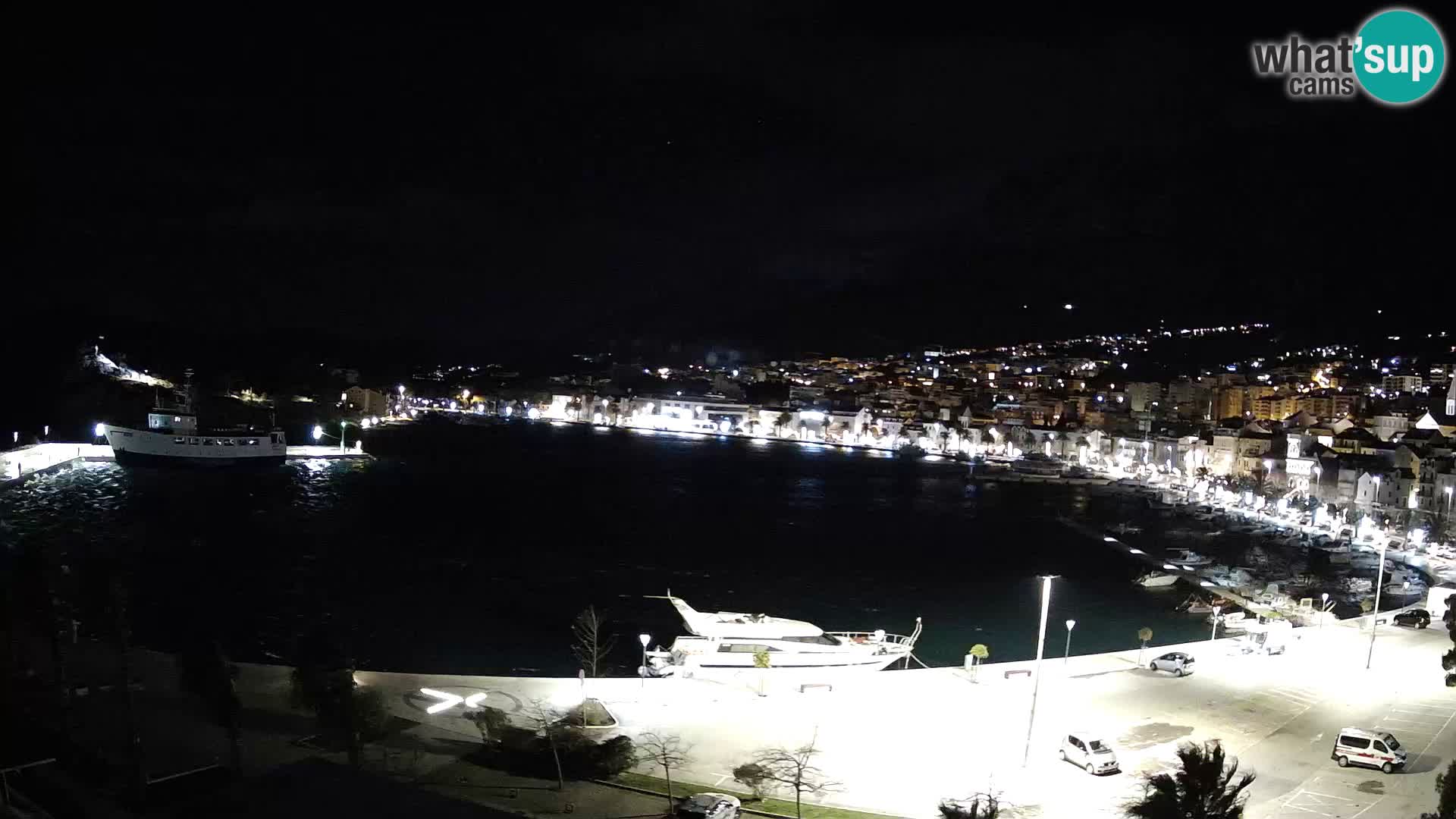 Webcam live -Lungomare di Macarsca