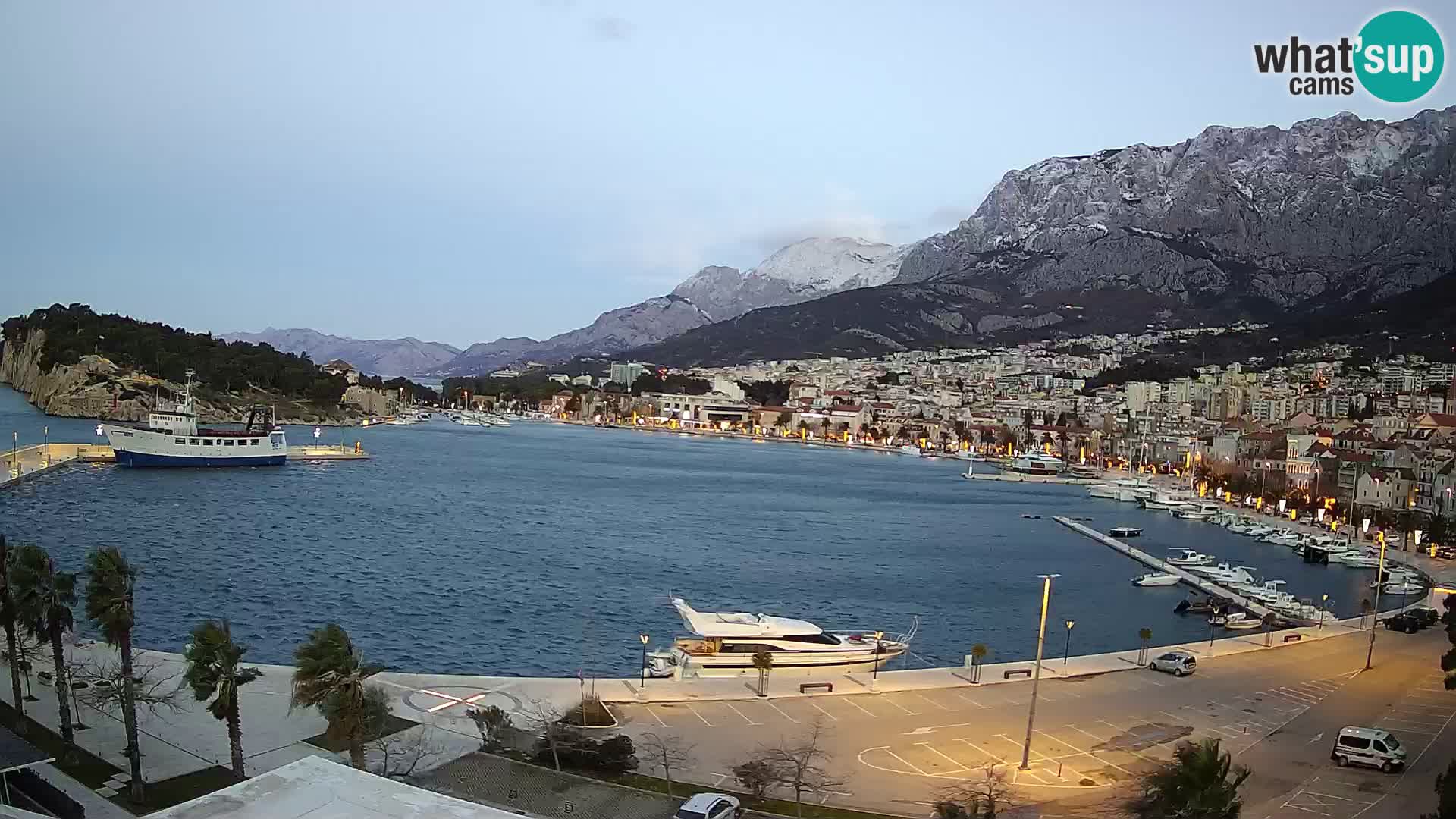 Webcam Strandpromenade von Makarska