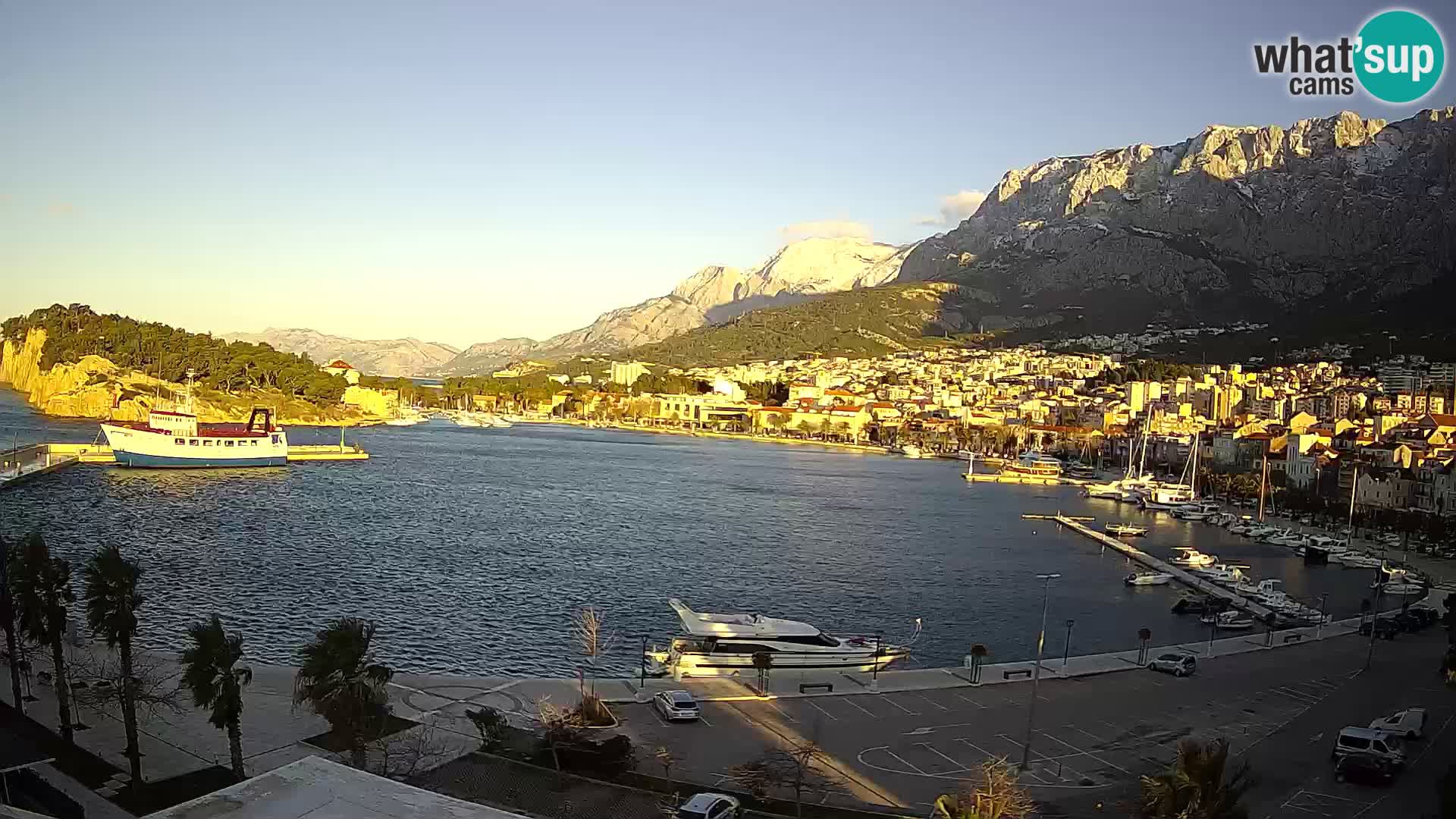 Webcam Strandpromenade von Makarska