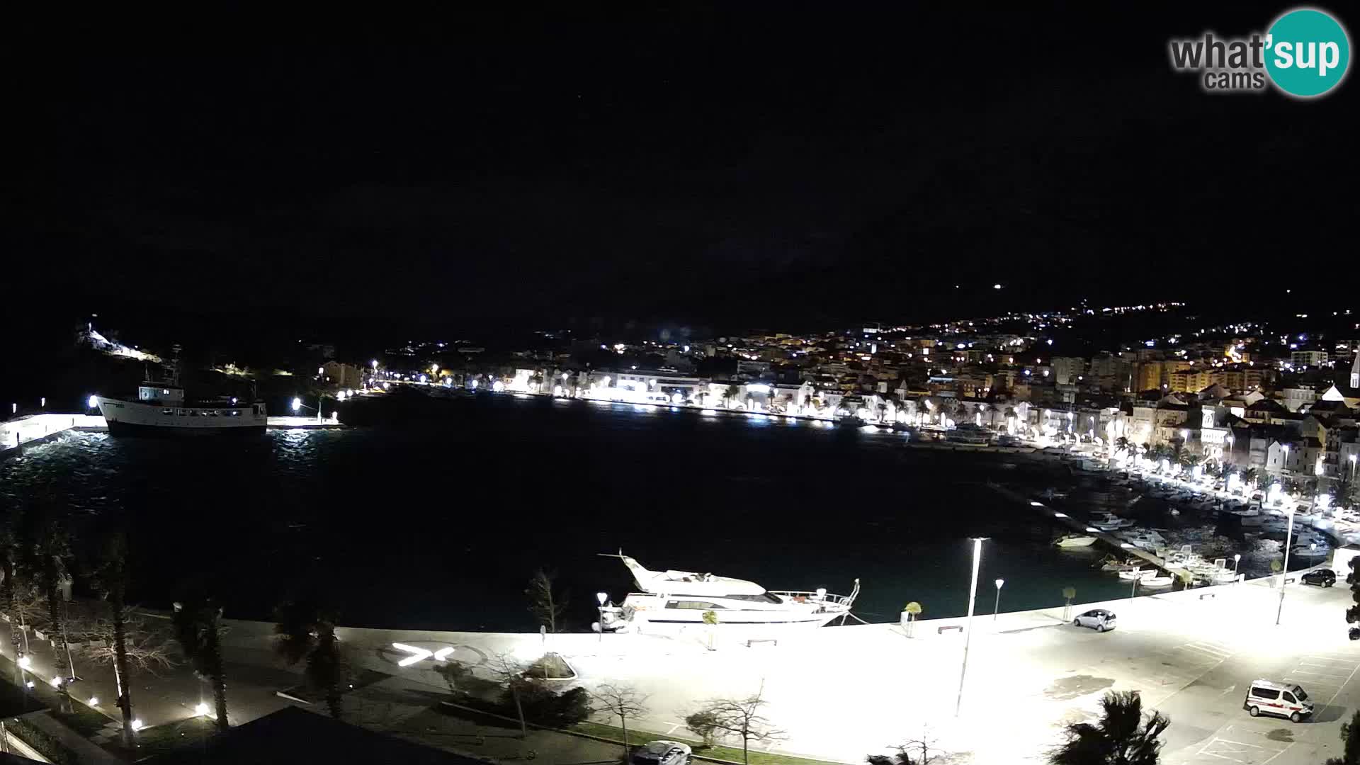 Webcam Strandpromenade von Makarska