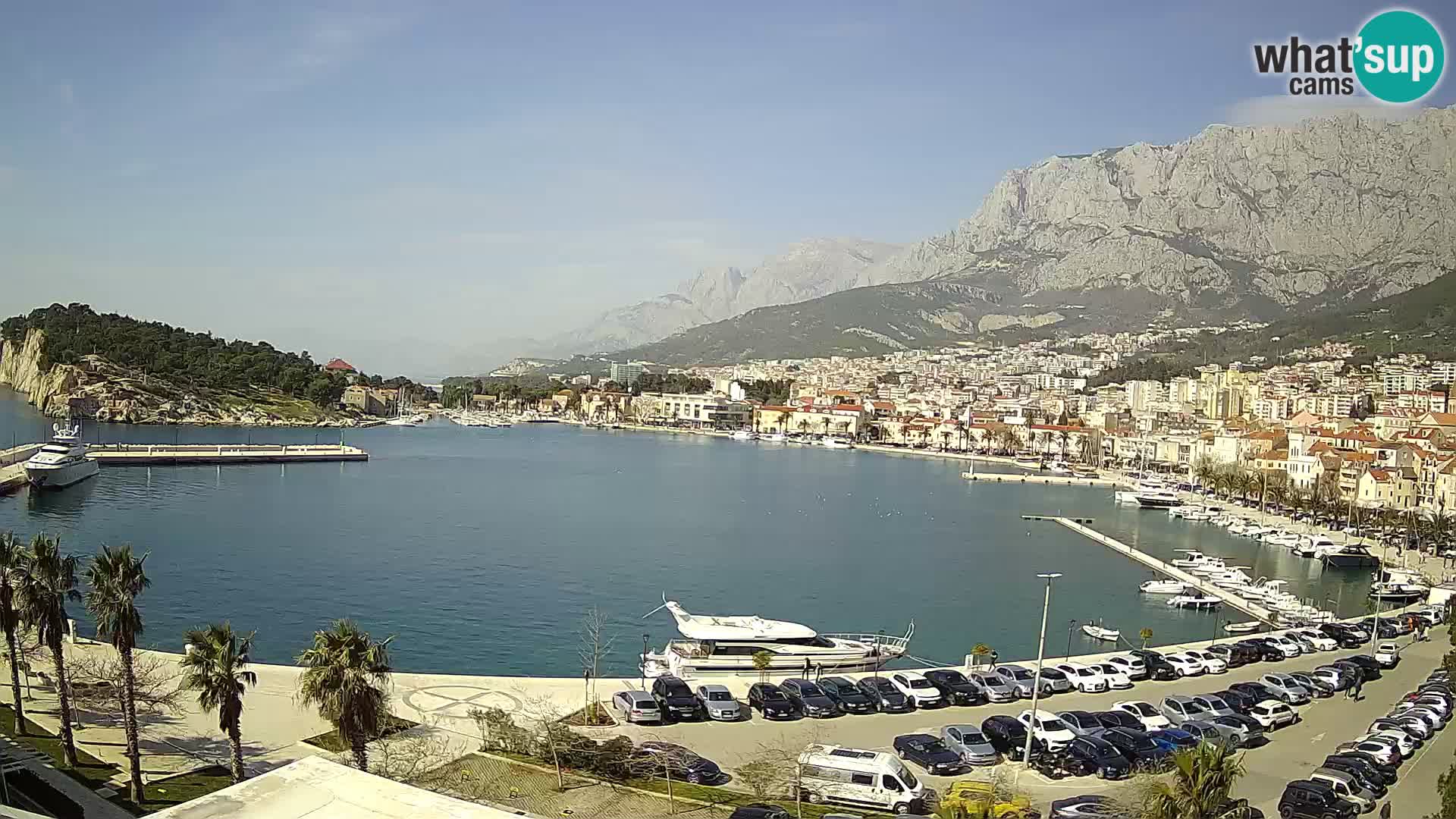 Webcam live -Lungomare di Macarsca