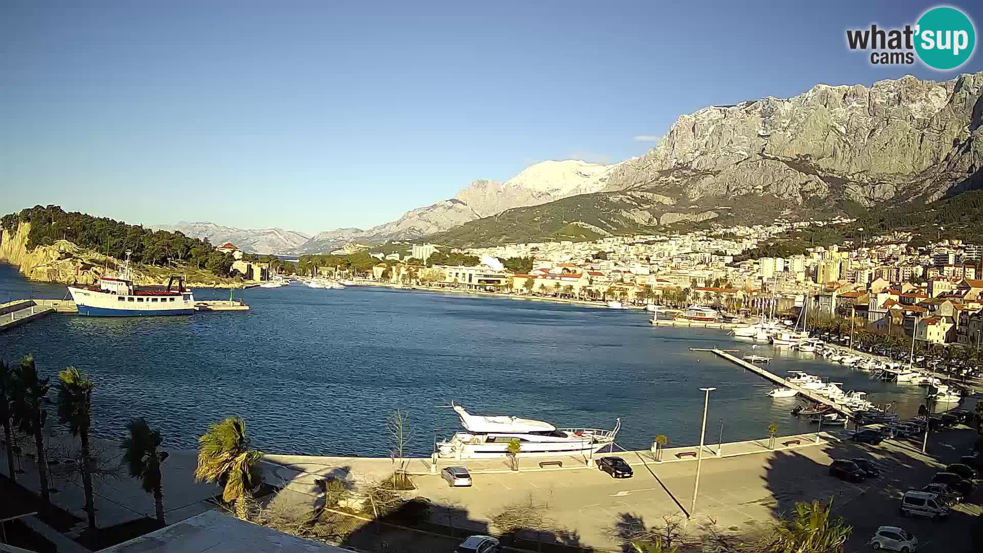 Webcam Strandpromenade von Makarska