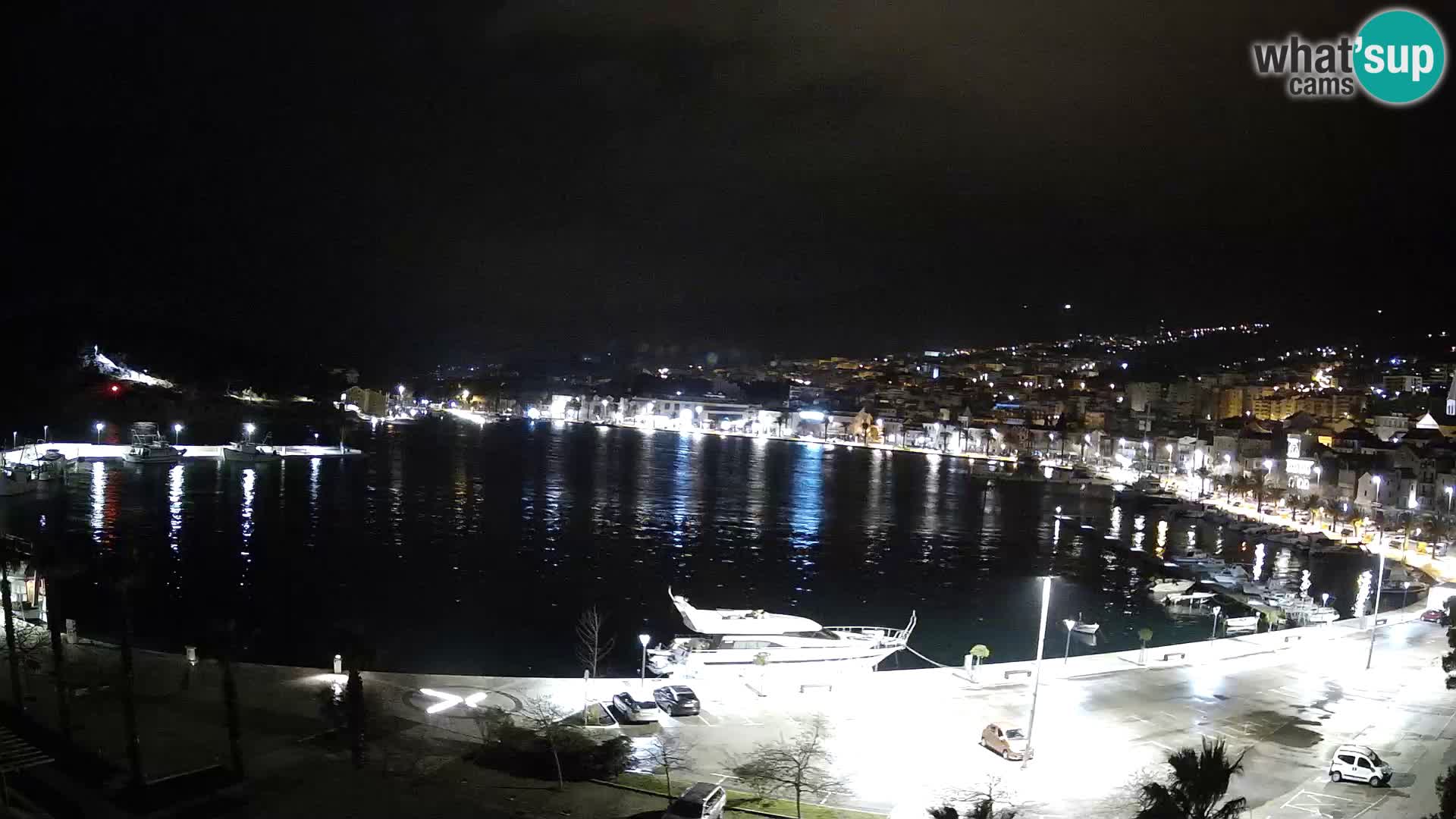 Webcam live -Lungomare di Macarsca