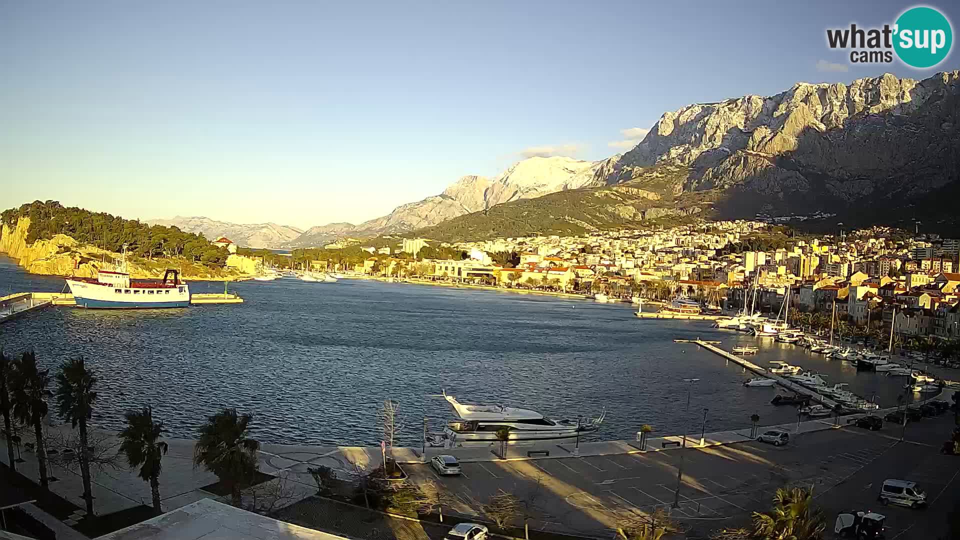 Webcam live -Lungomare di Macarsca