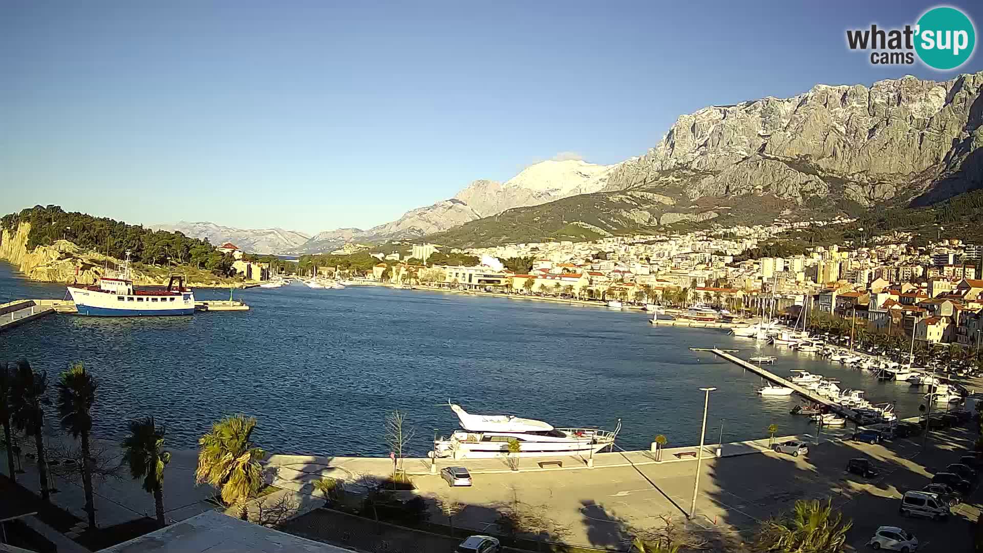 Webcam Strandpromenade von Makarska