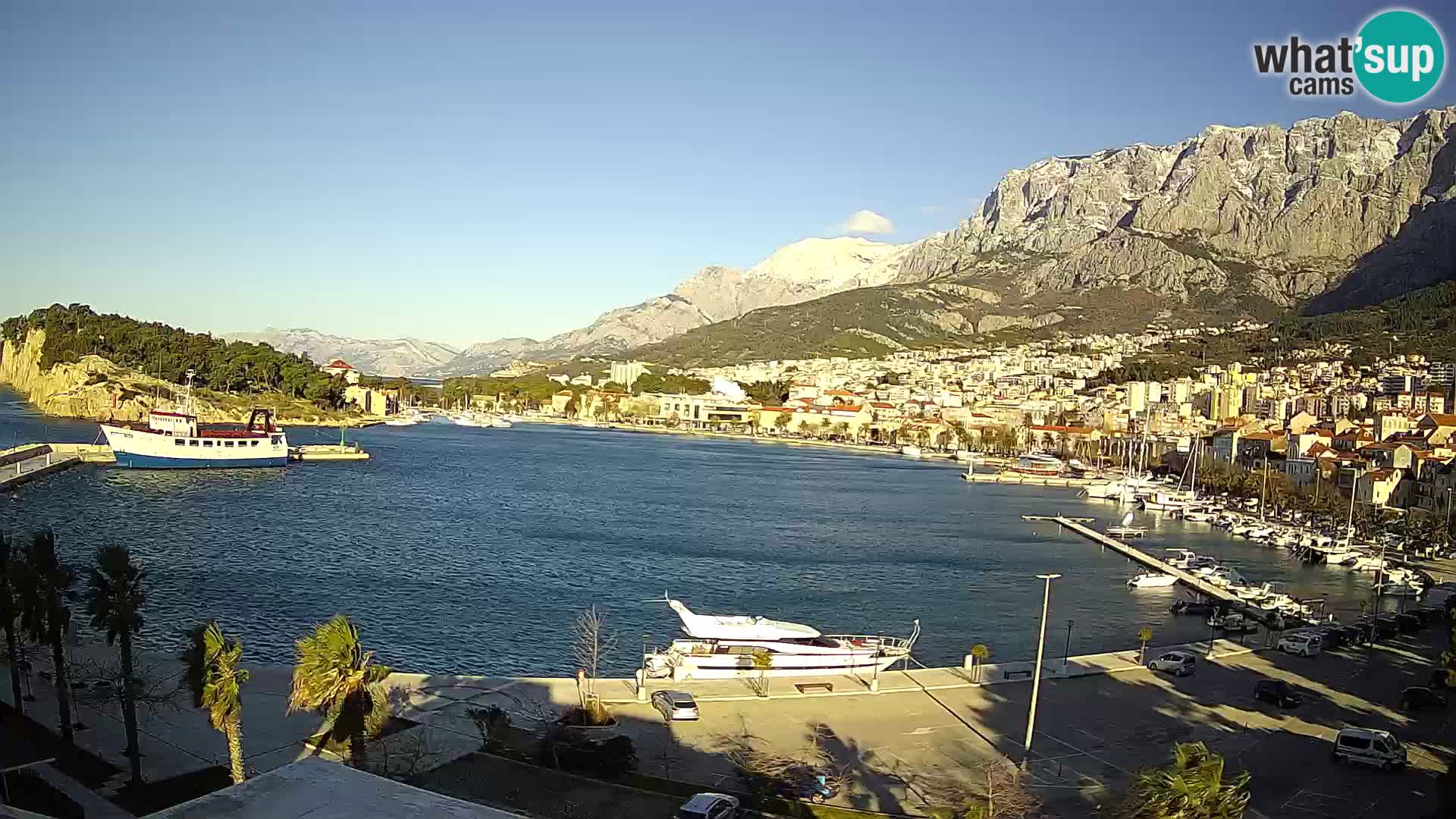 Webcam Strandpromenade von Makarska