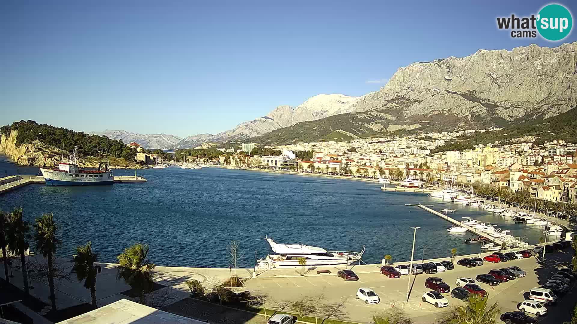 Webcam live -Lungomare di Macarsca