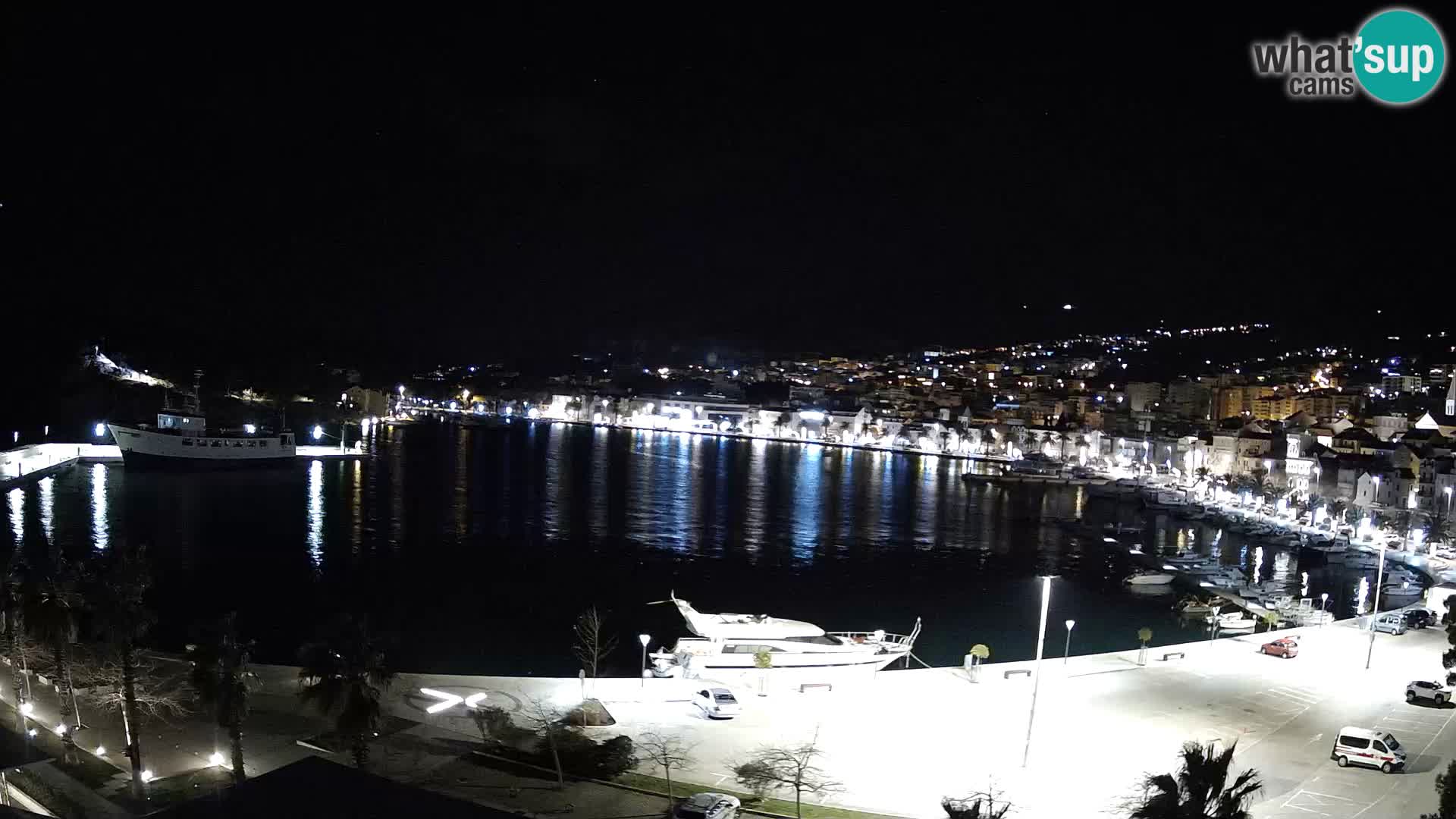 Webcam Strandpromenade von Makarska