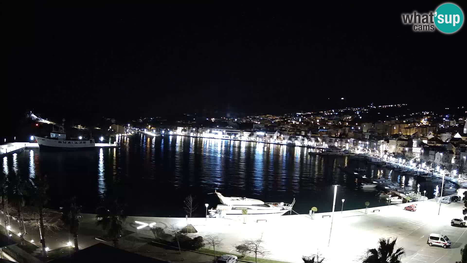 Webcam live -Lungomare di Macarsca