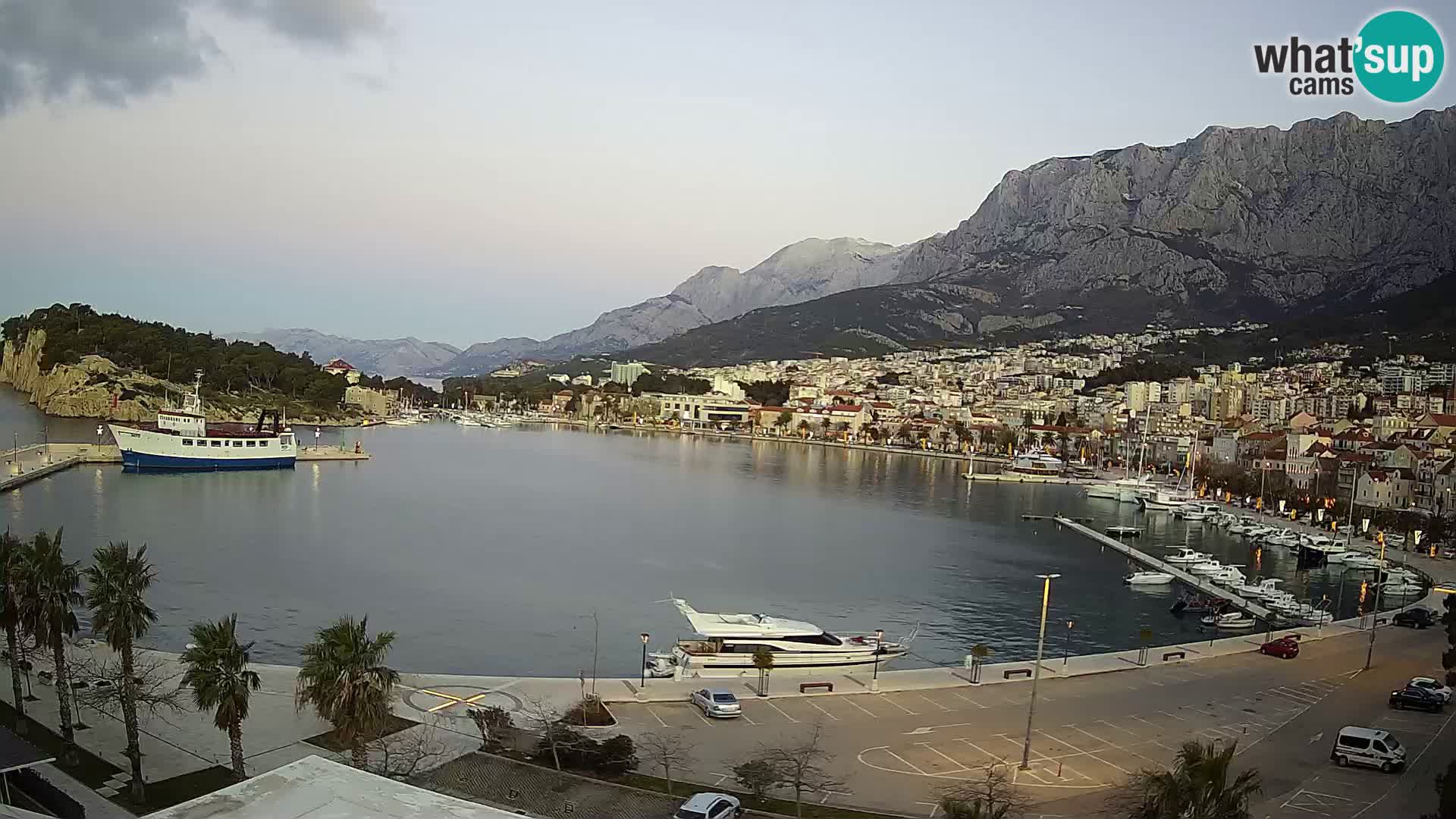 Webcam Strandpromenade von Makarska