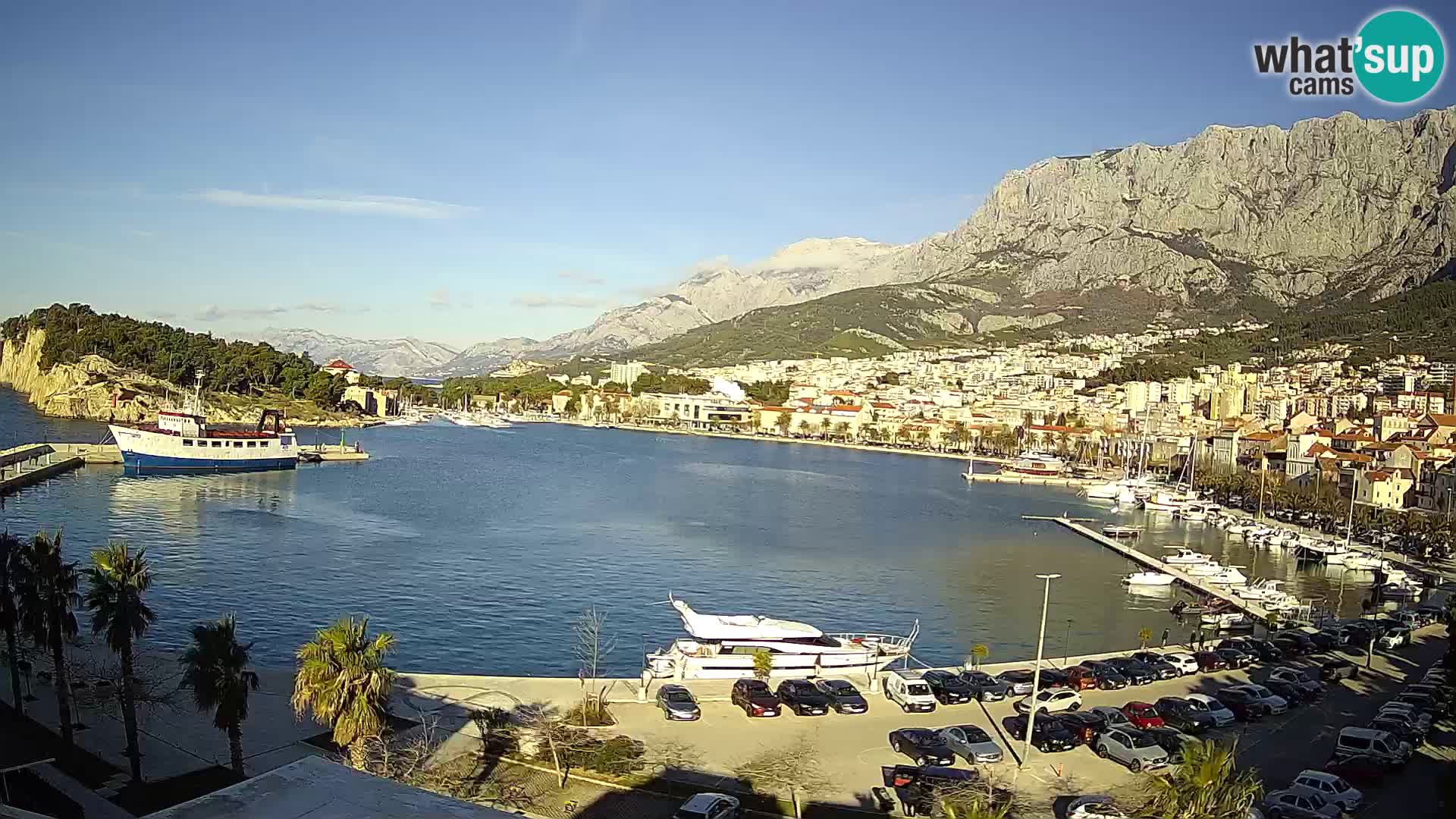 Webcam Strandpromenade von Makarska