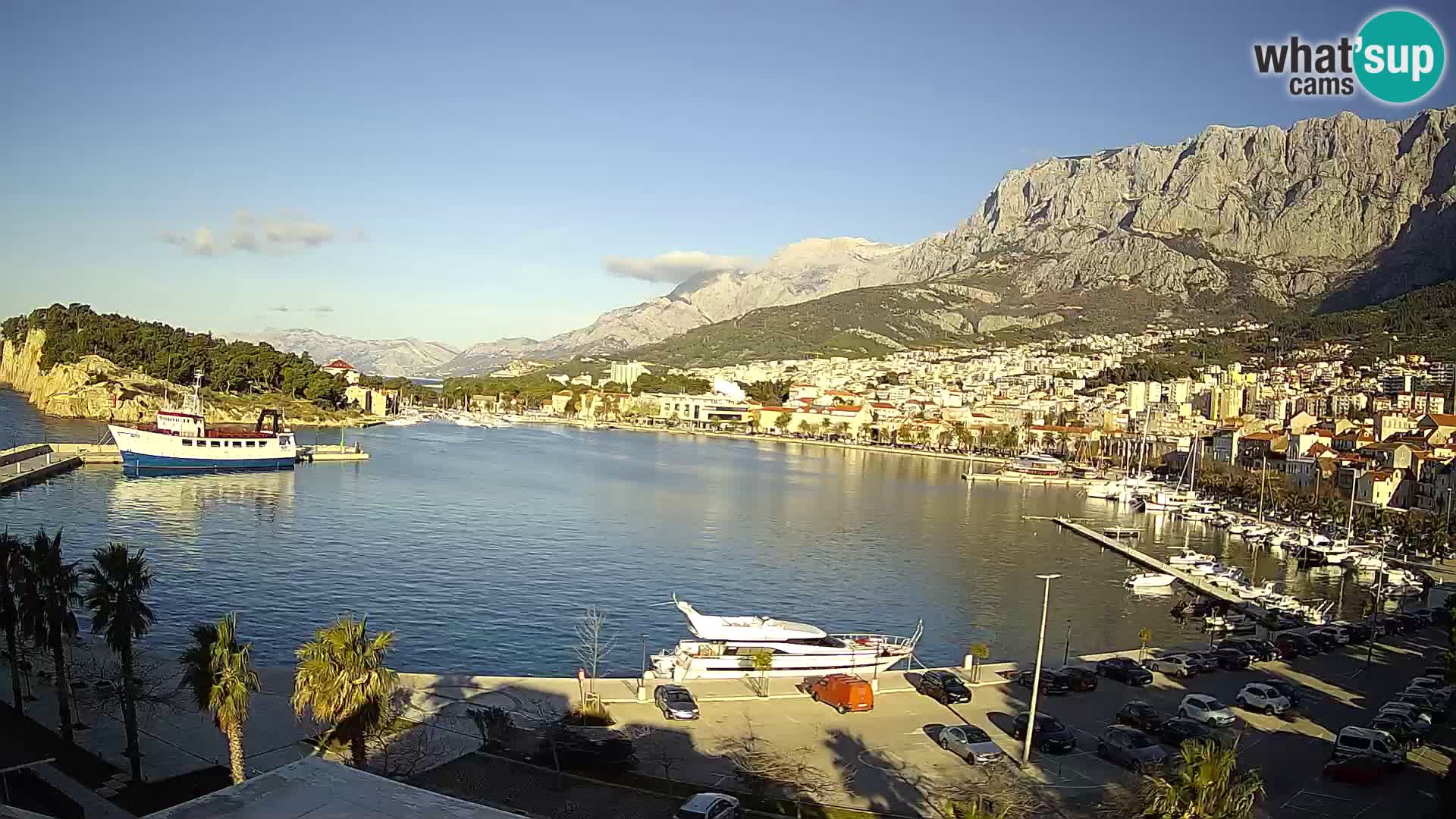 Webcam live -Lungomare di Macarsca