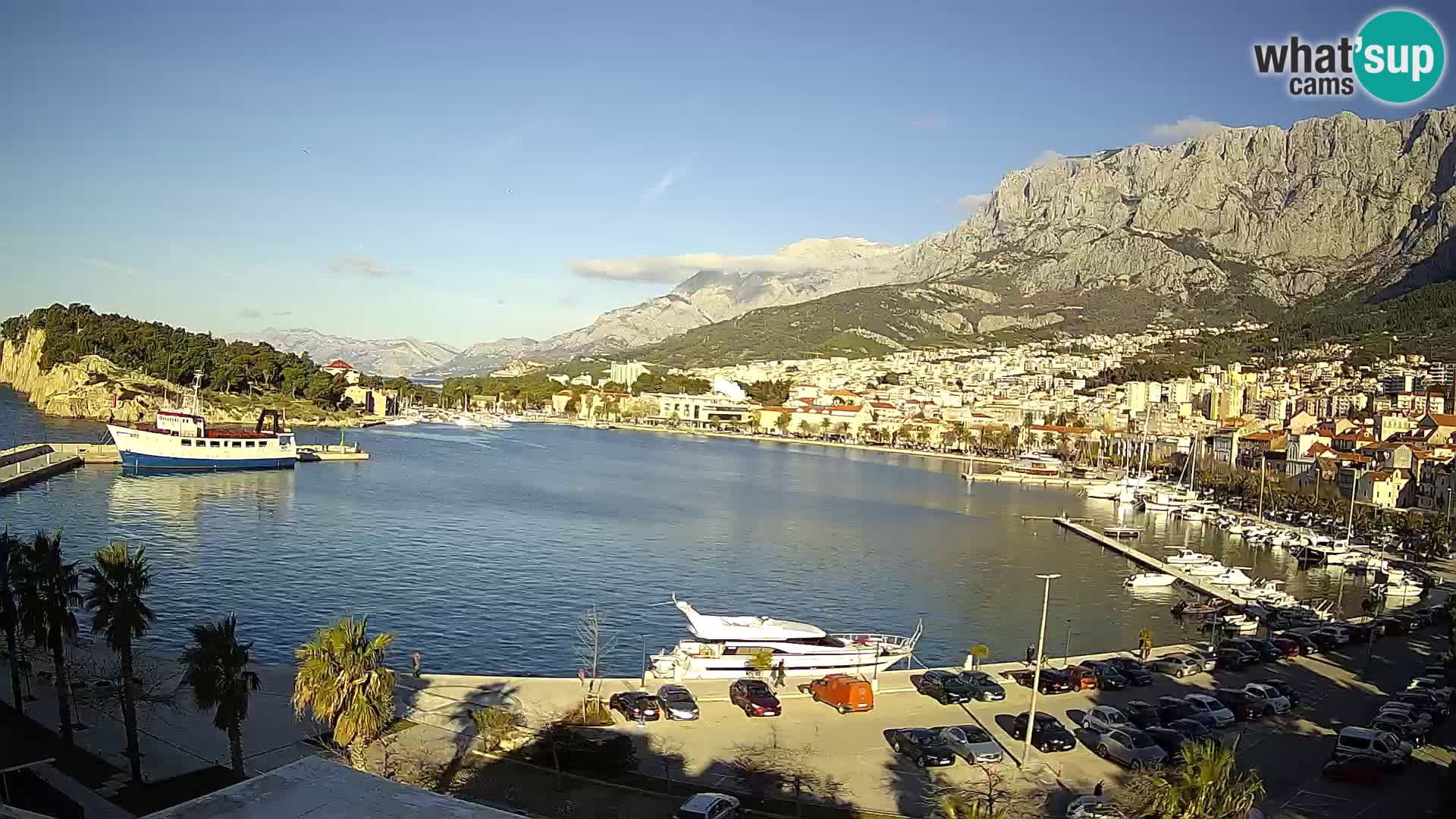 Webcam Strandpromenade von Makarska