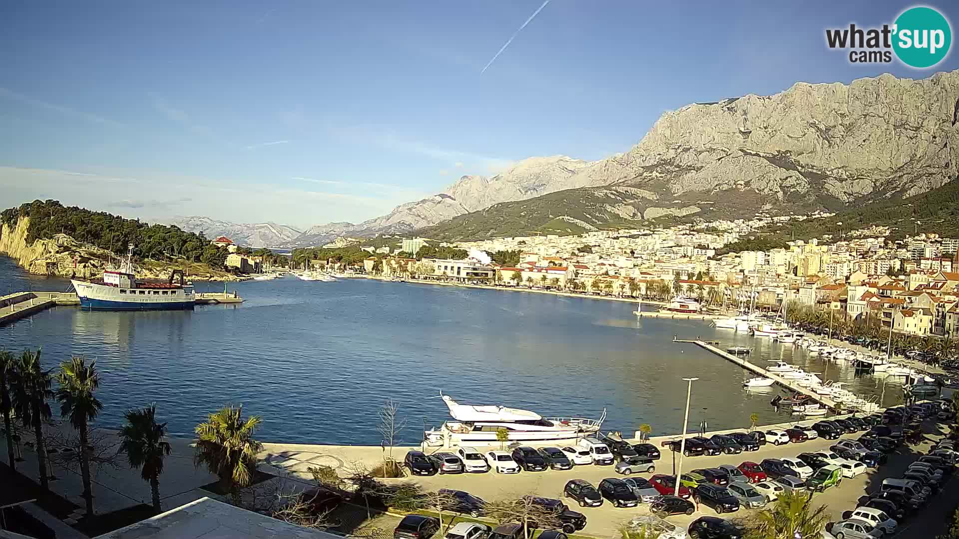 Webcam live -Lungomare di Macarsca