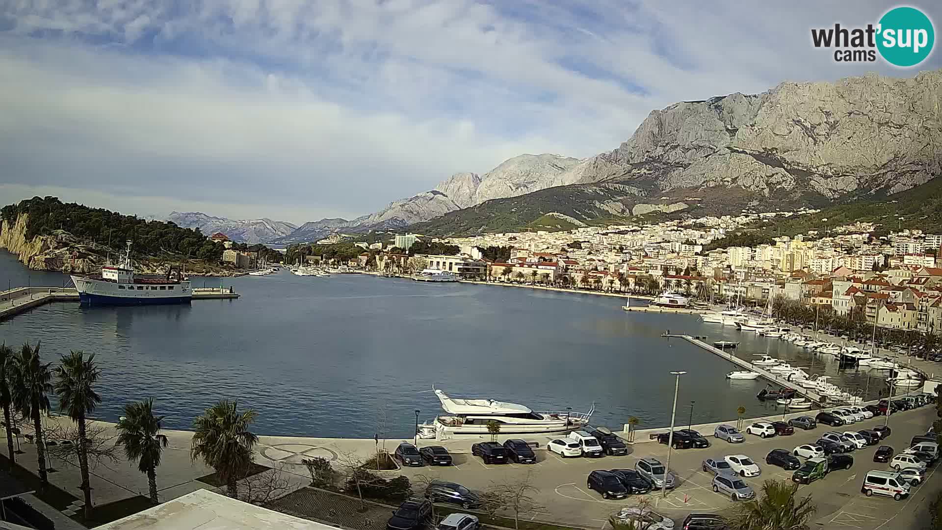 Webcam live -Lungomare di Macarsca