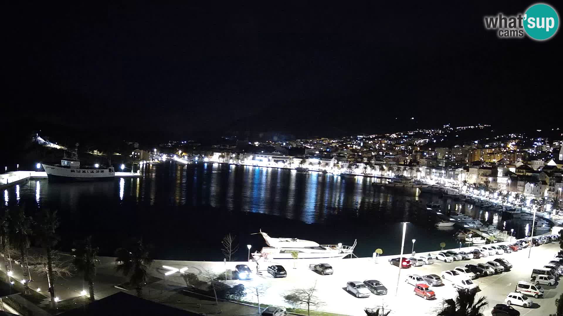 Webcam live -Lungomare di Macarsca