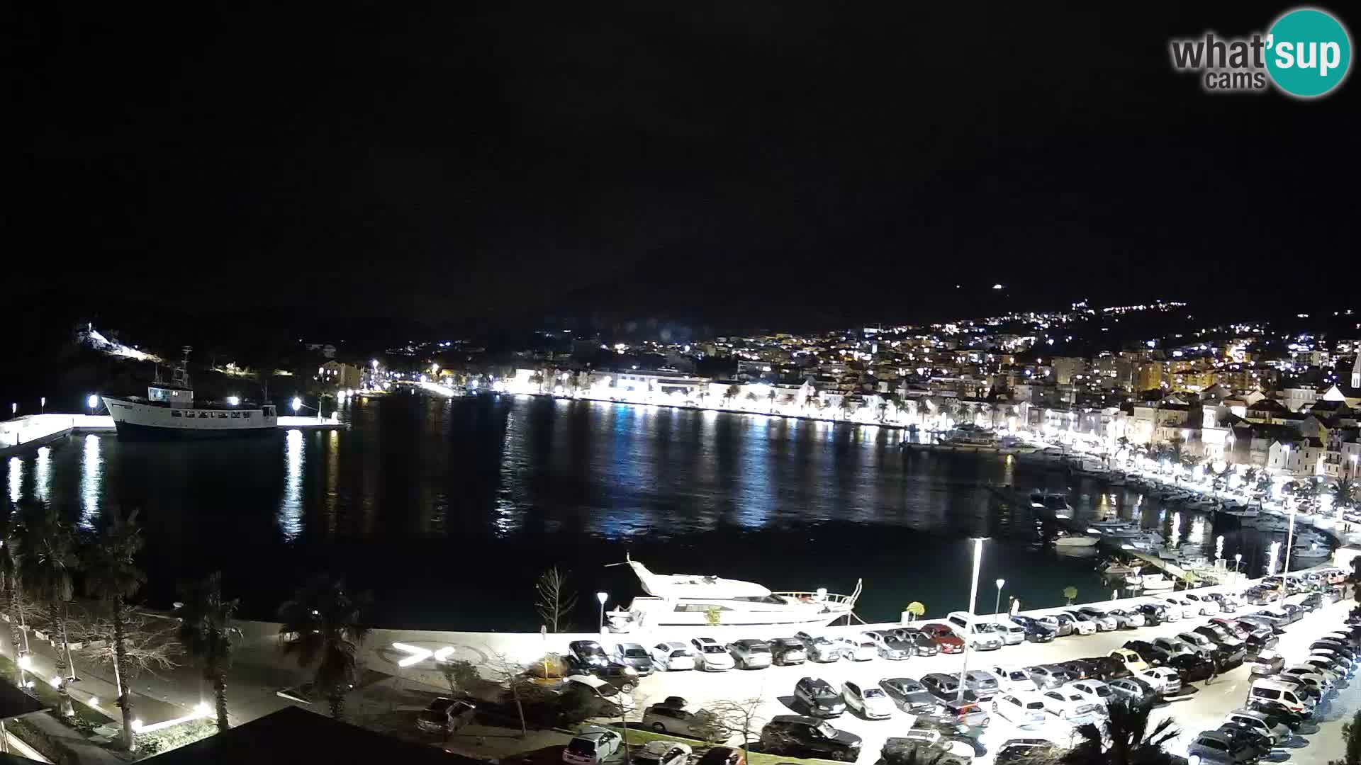 Webcam live -Makarska riva