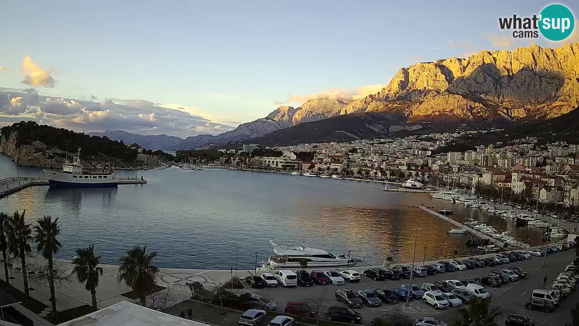 Webcam Strandpromenade von Makarska