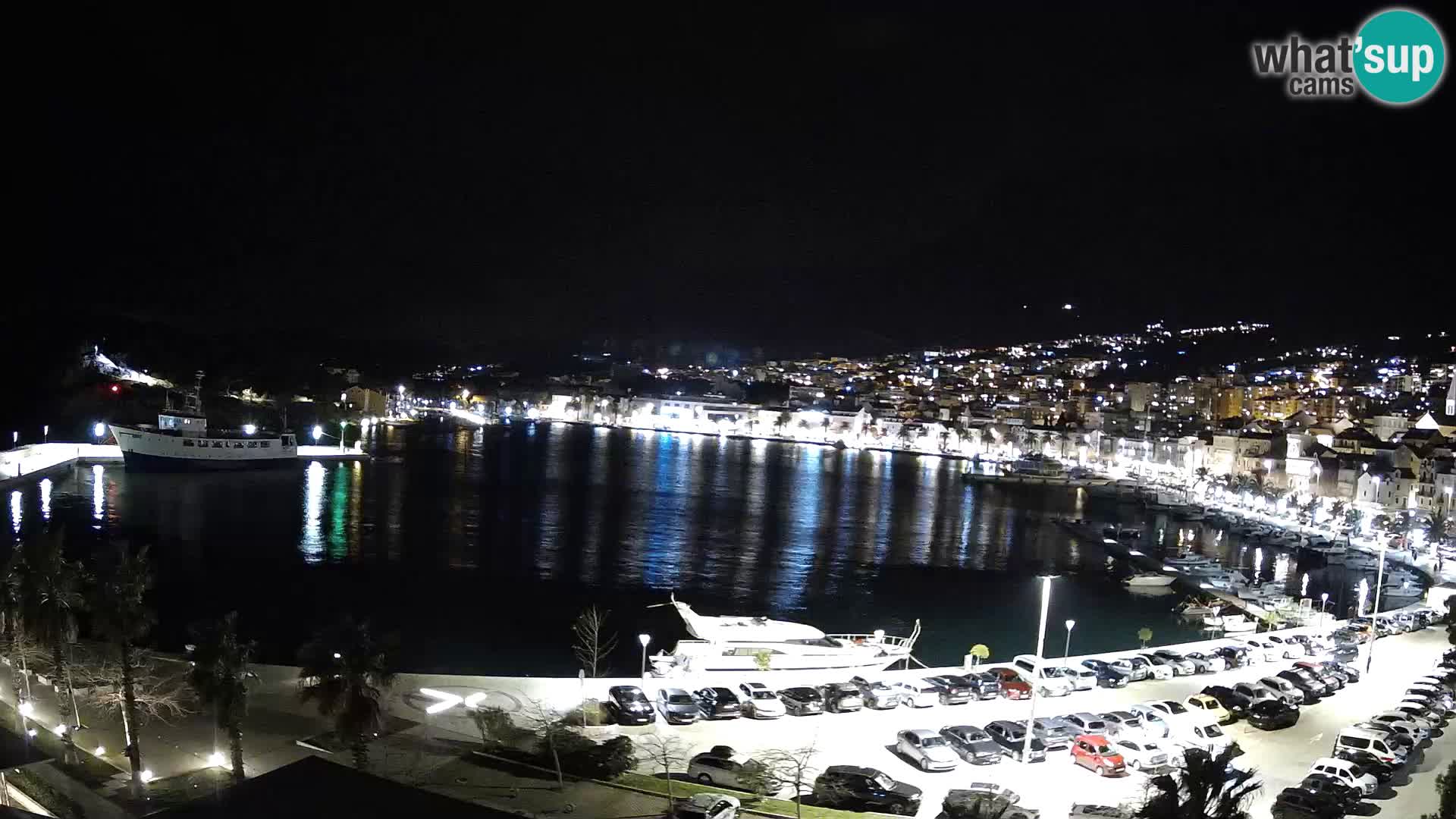 Webcam live -Lungomare di Macarsca