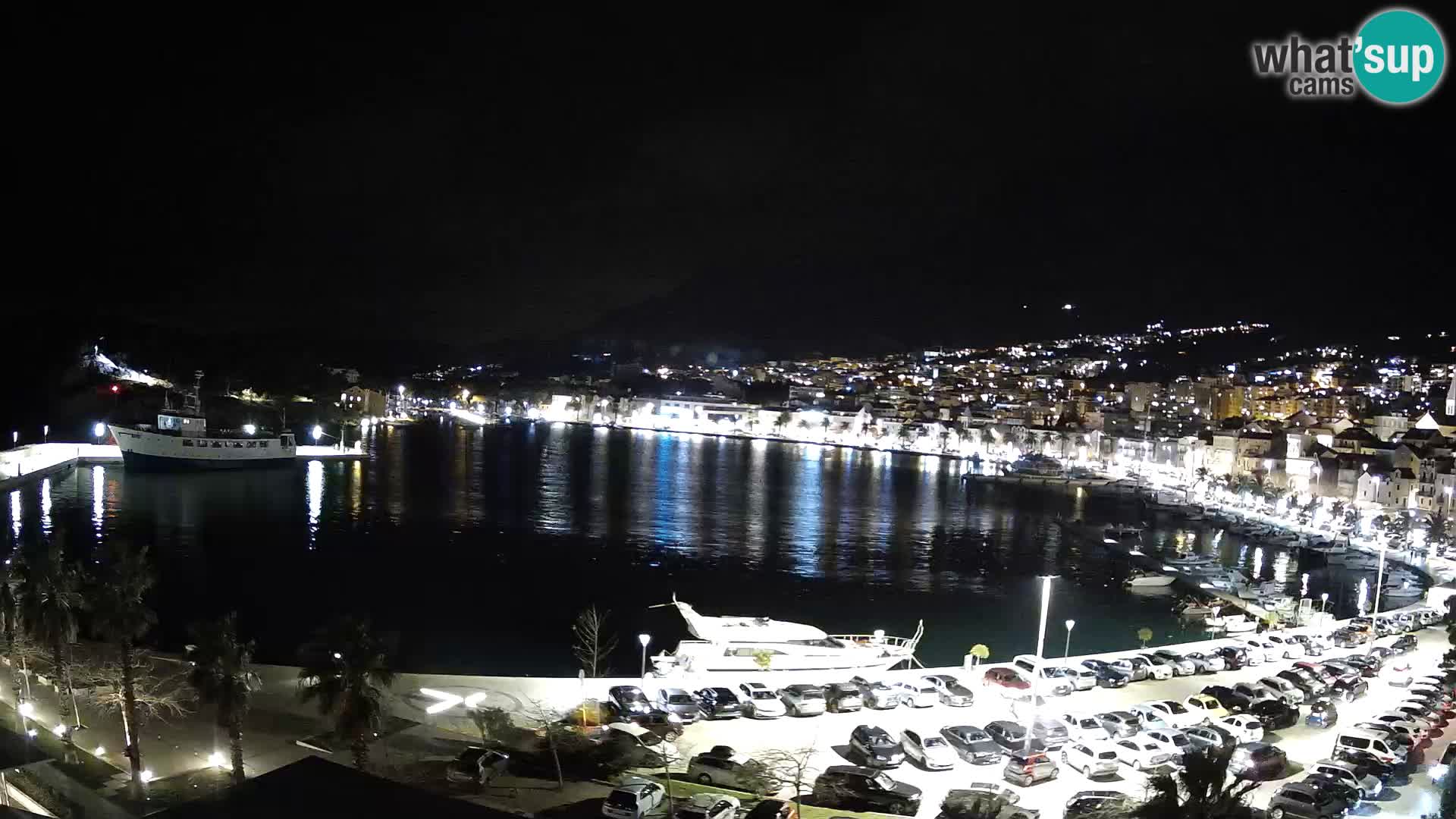 Webcam live -Makarska riva