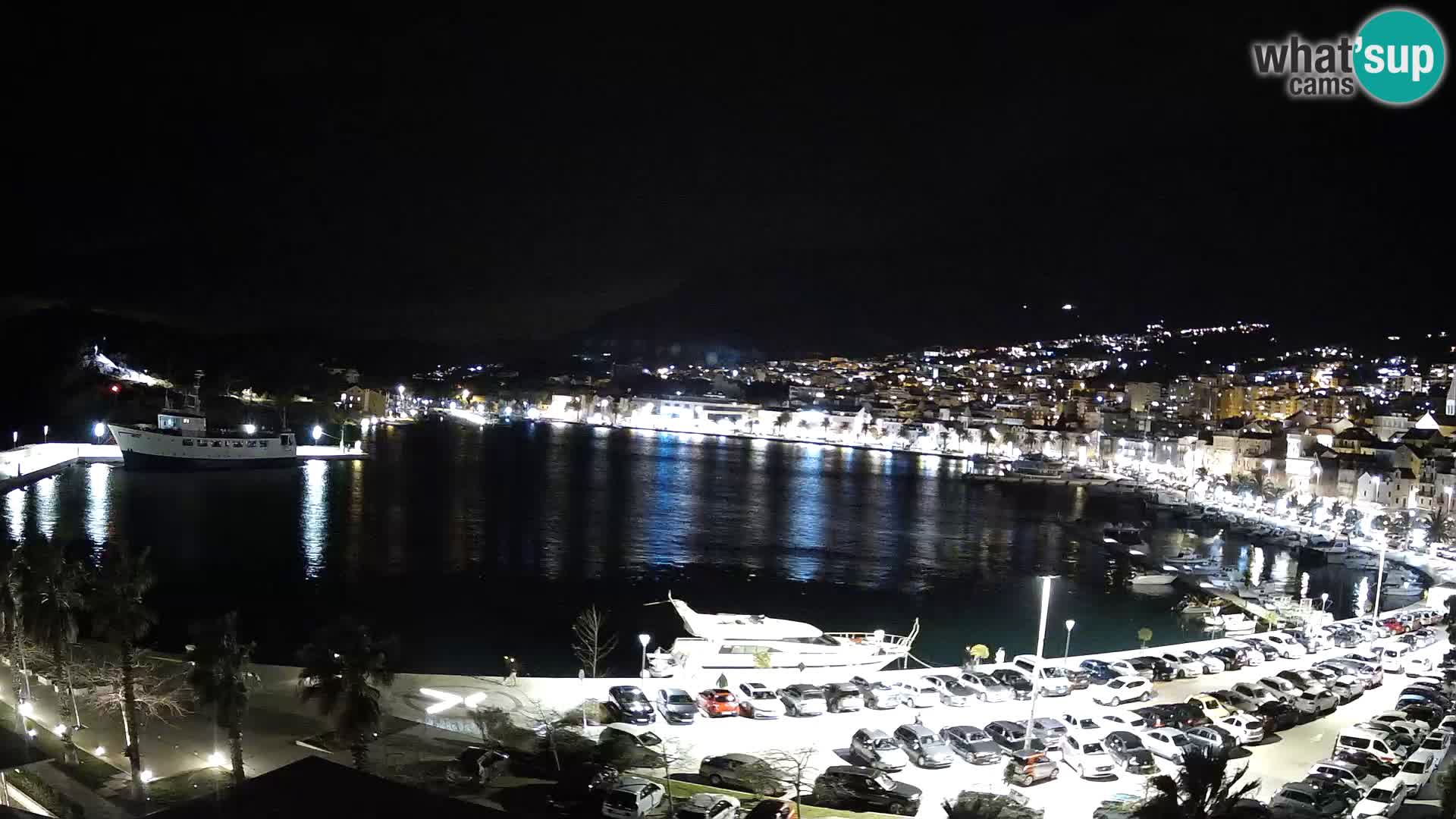 Webcam live -Lungomare di Macarsca