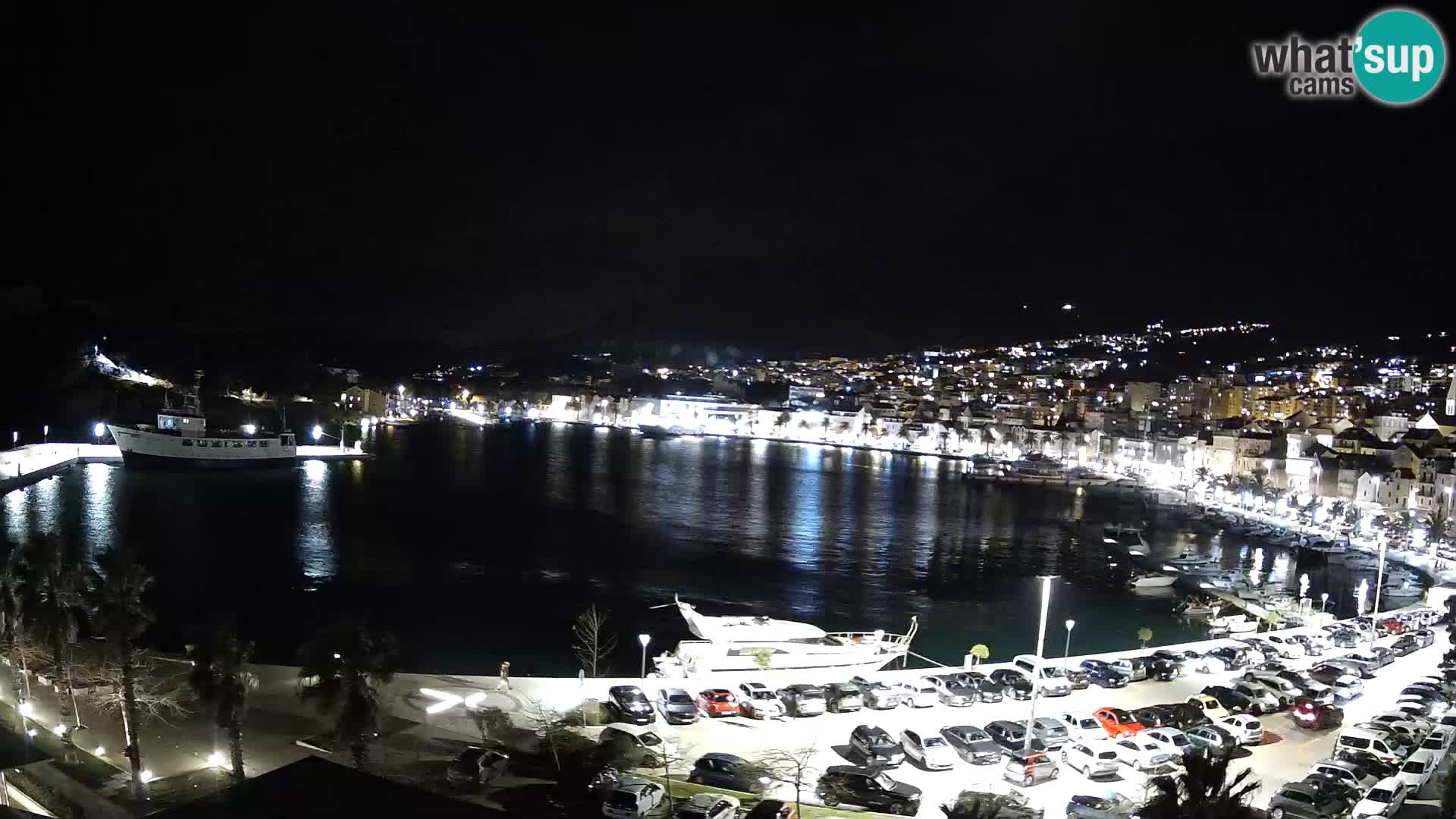 Webcam live -Makarska riva