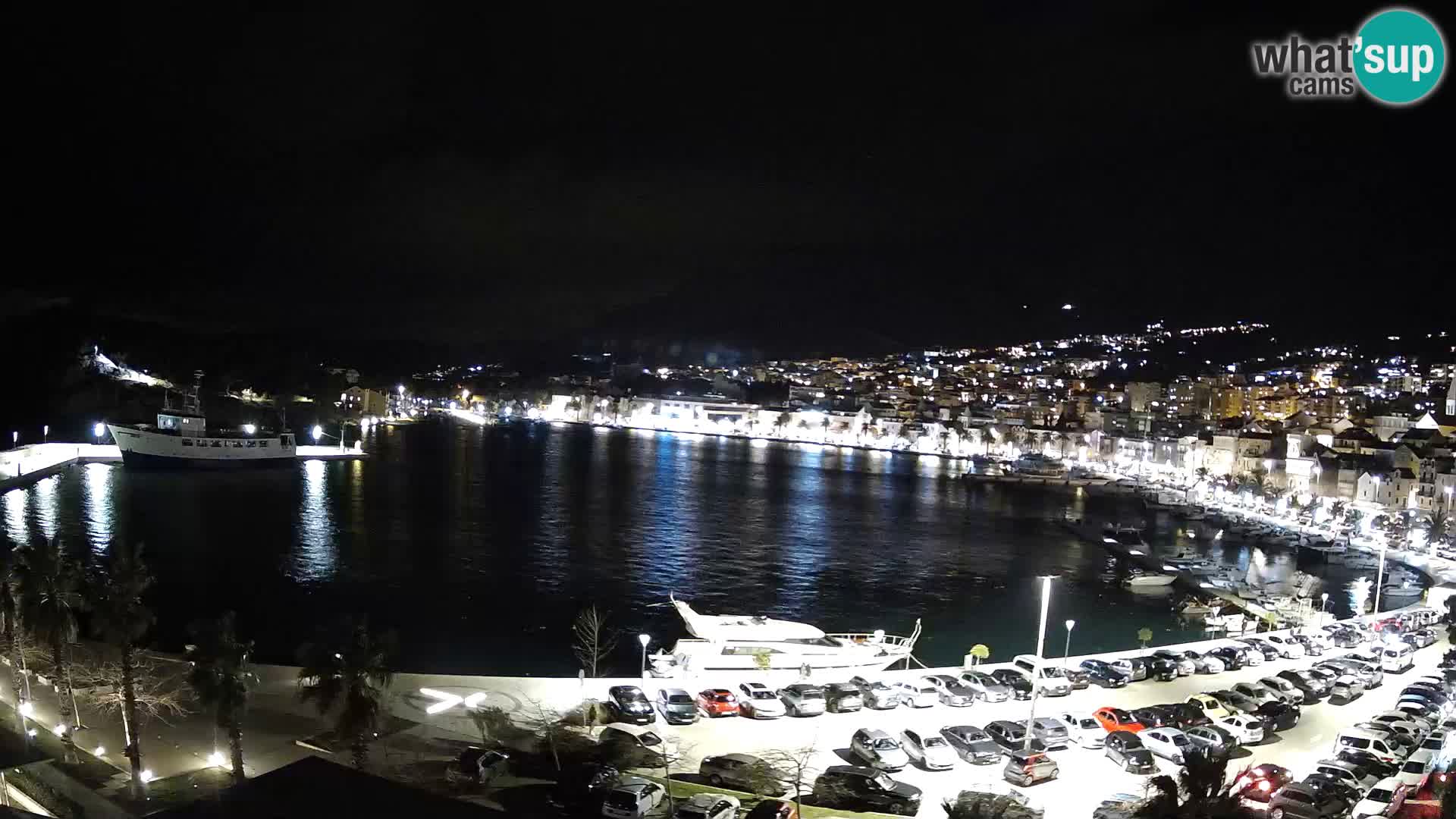 Webcam Strandpromenade von Makarska