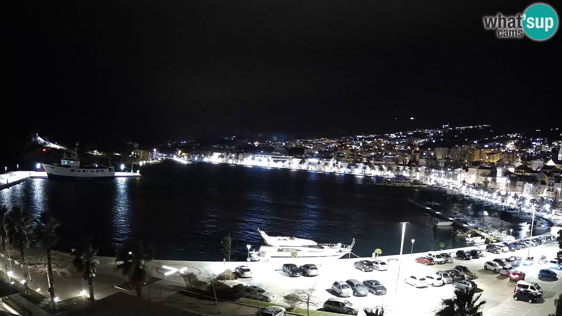 Webcam live -Makarska riva