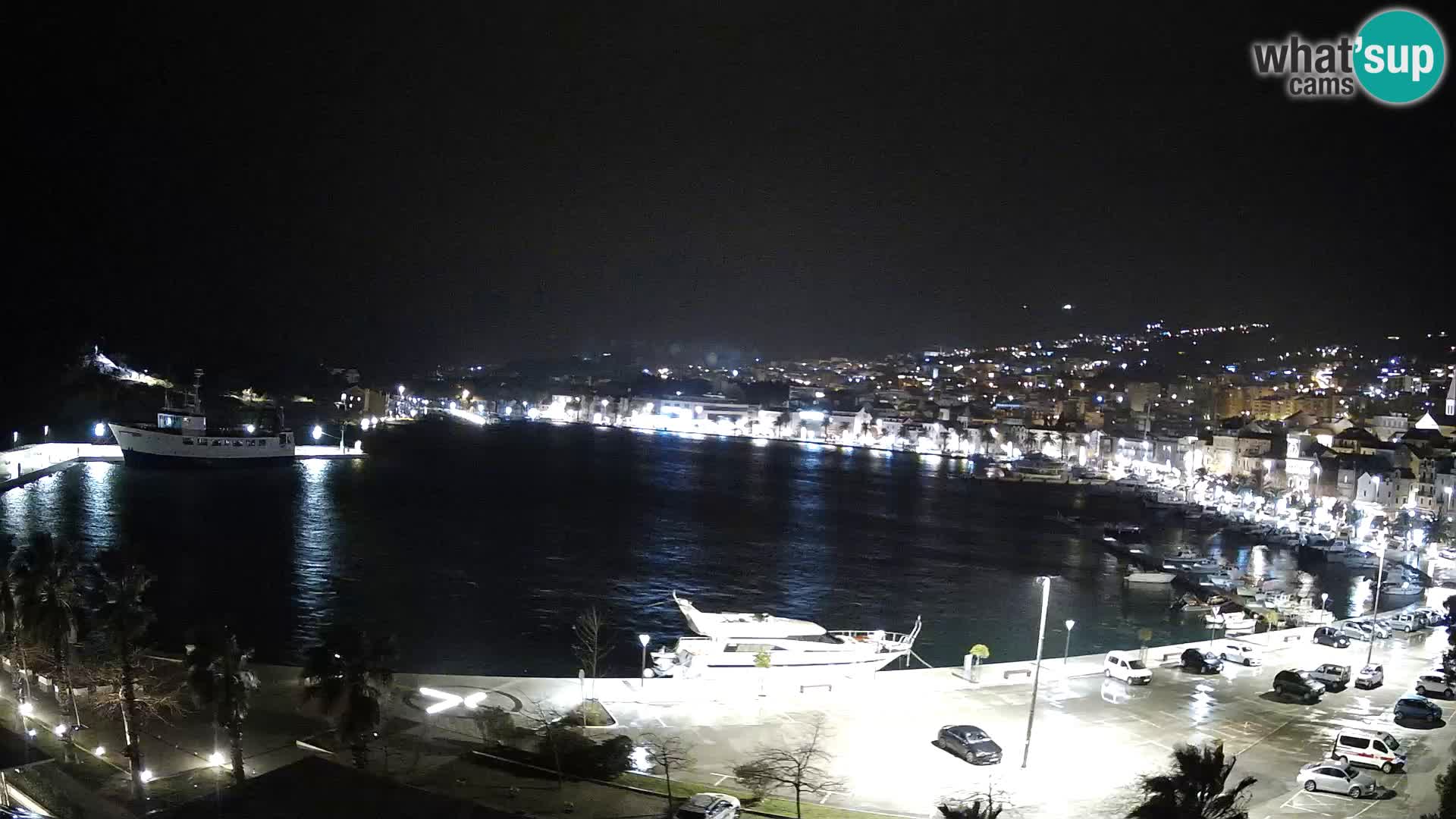 Webcam Strandpromenade von Makarska