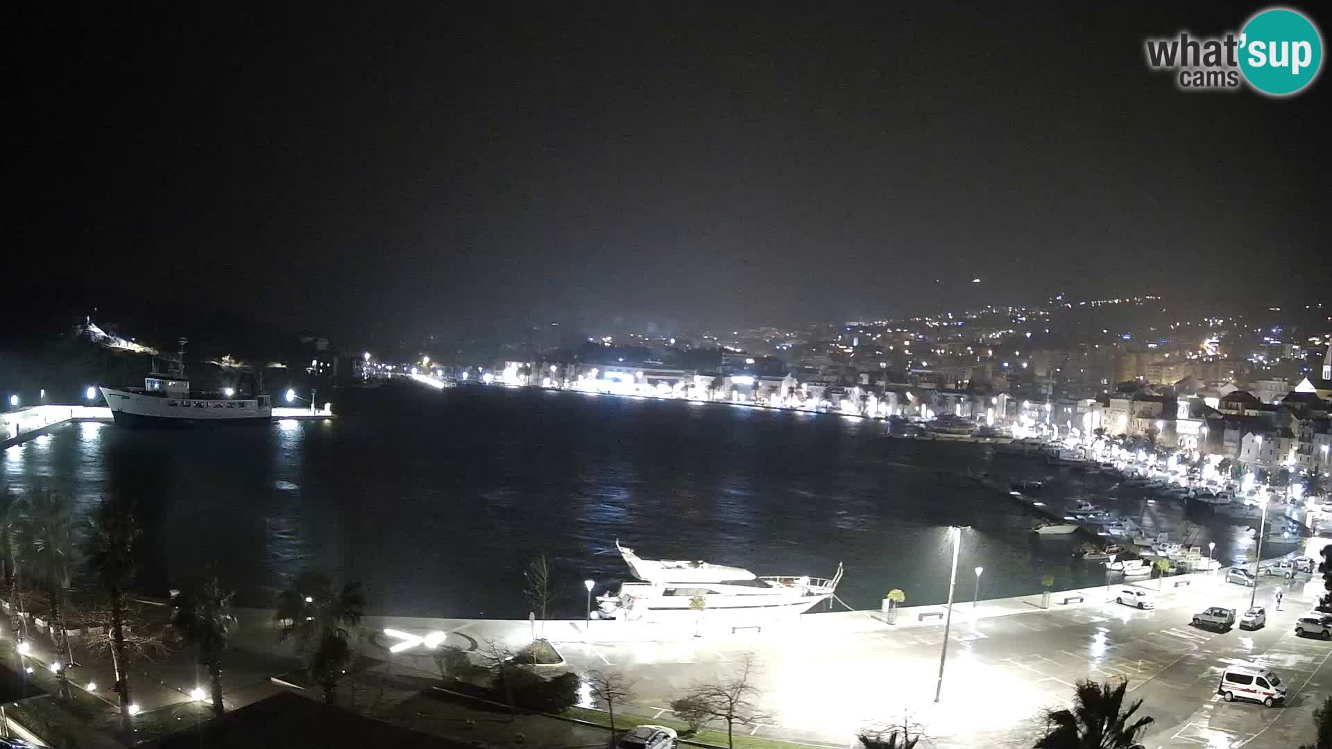 Webcam Strandpromenade von Makarska