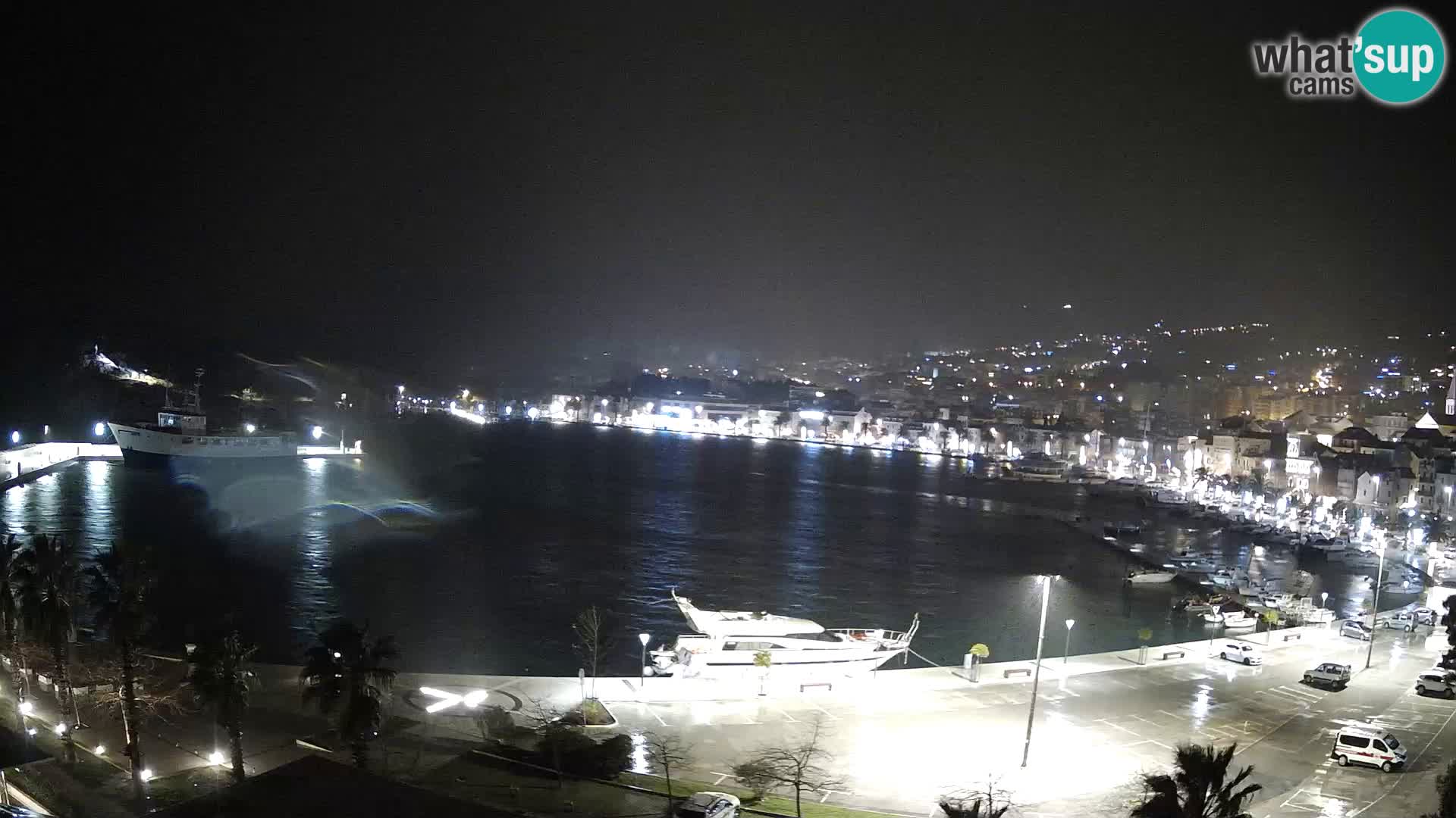 Webcam live -Makarska riva