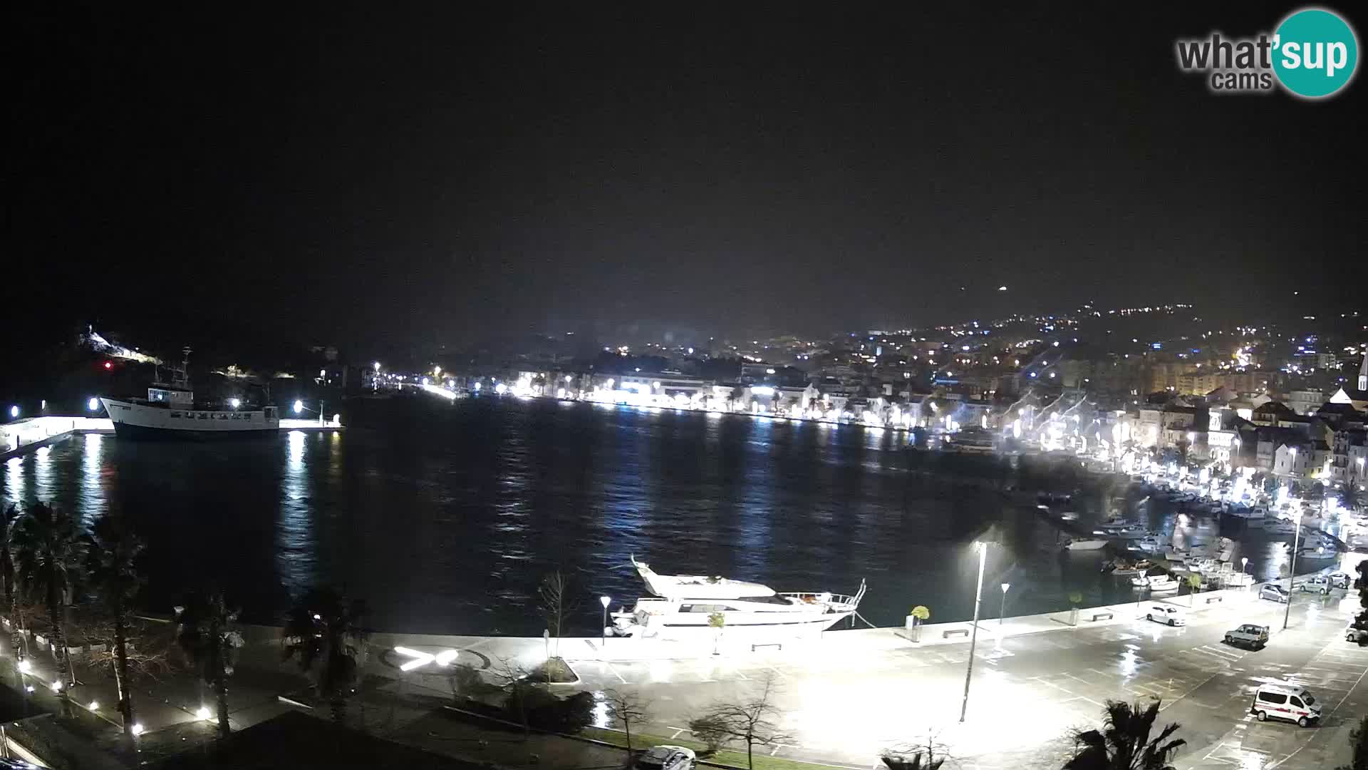 Webcam live -Makarska riva