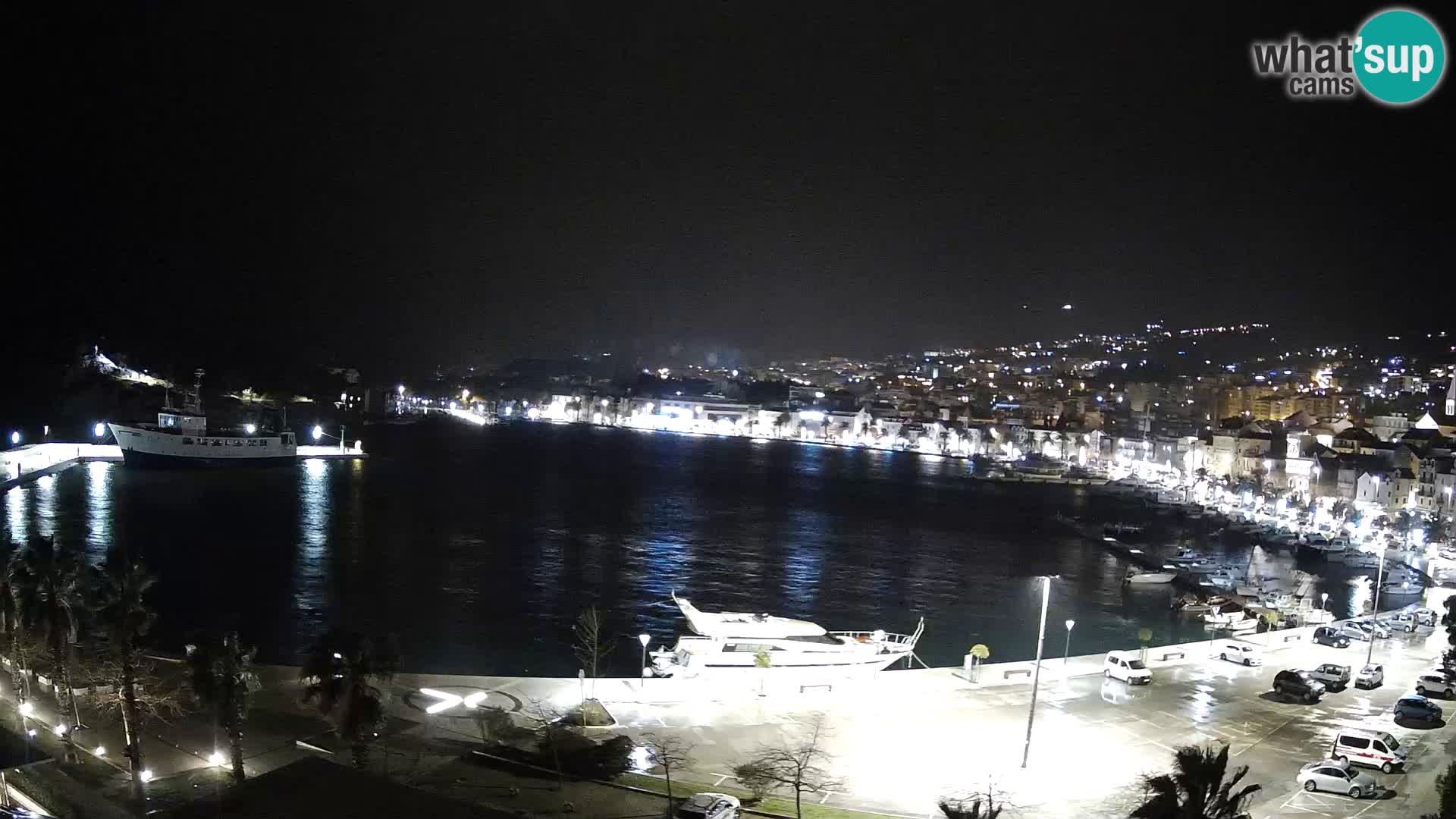 Webcam live -Lungomare di Macarsca