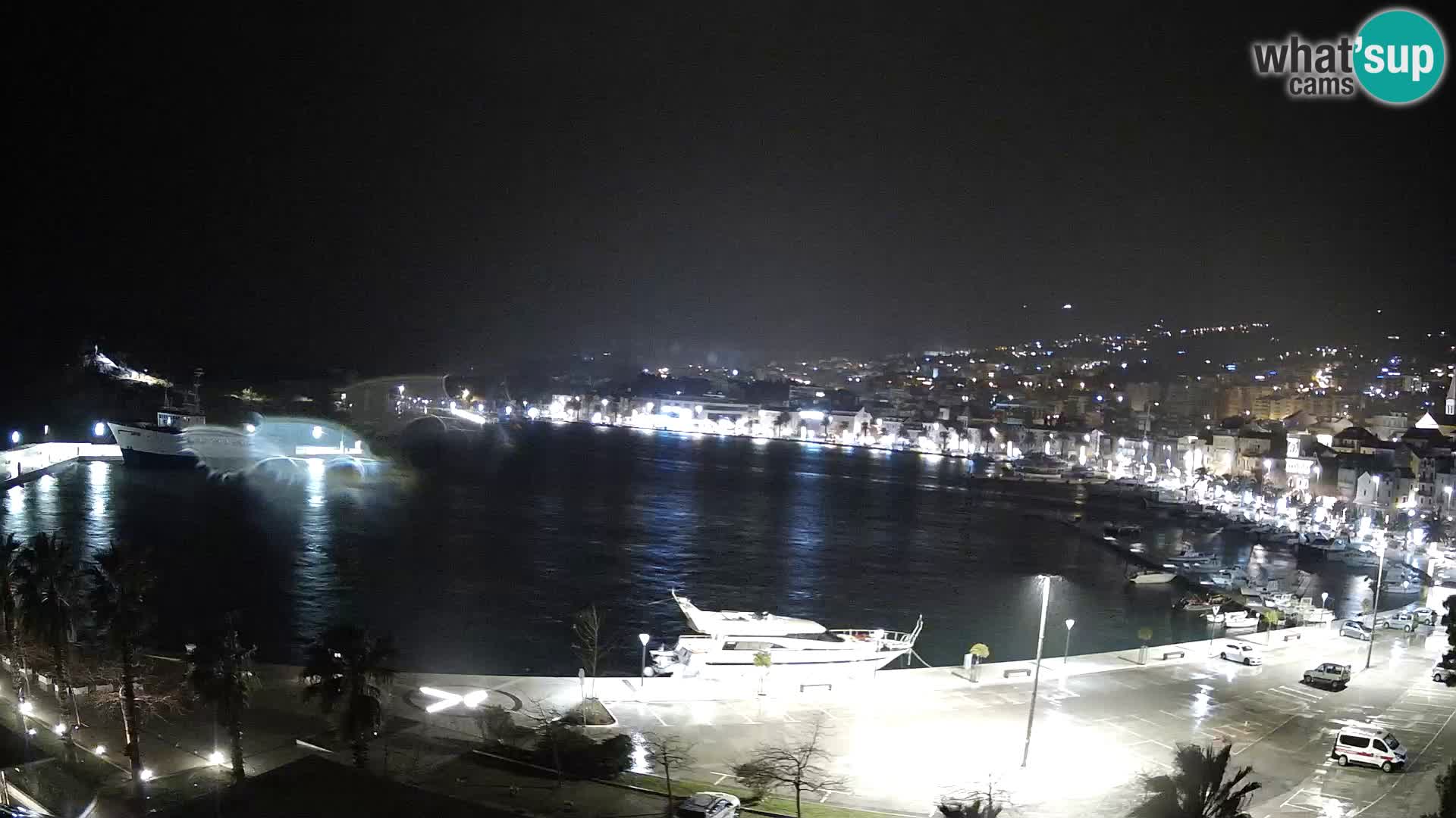 Webcam live -Lungomare di Macarsca