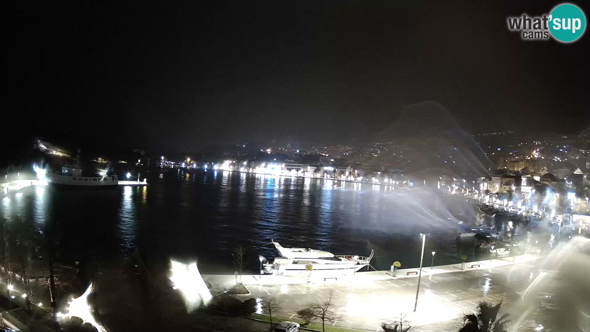 Webcam live -Lungomare di Macarsca